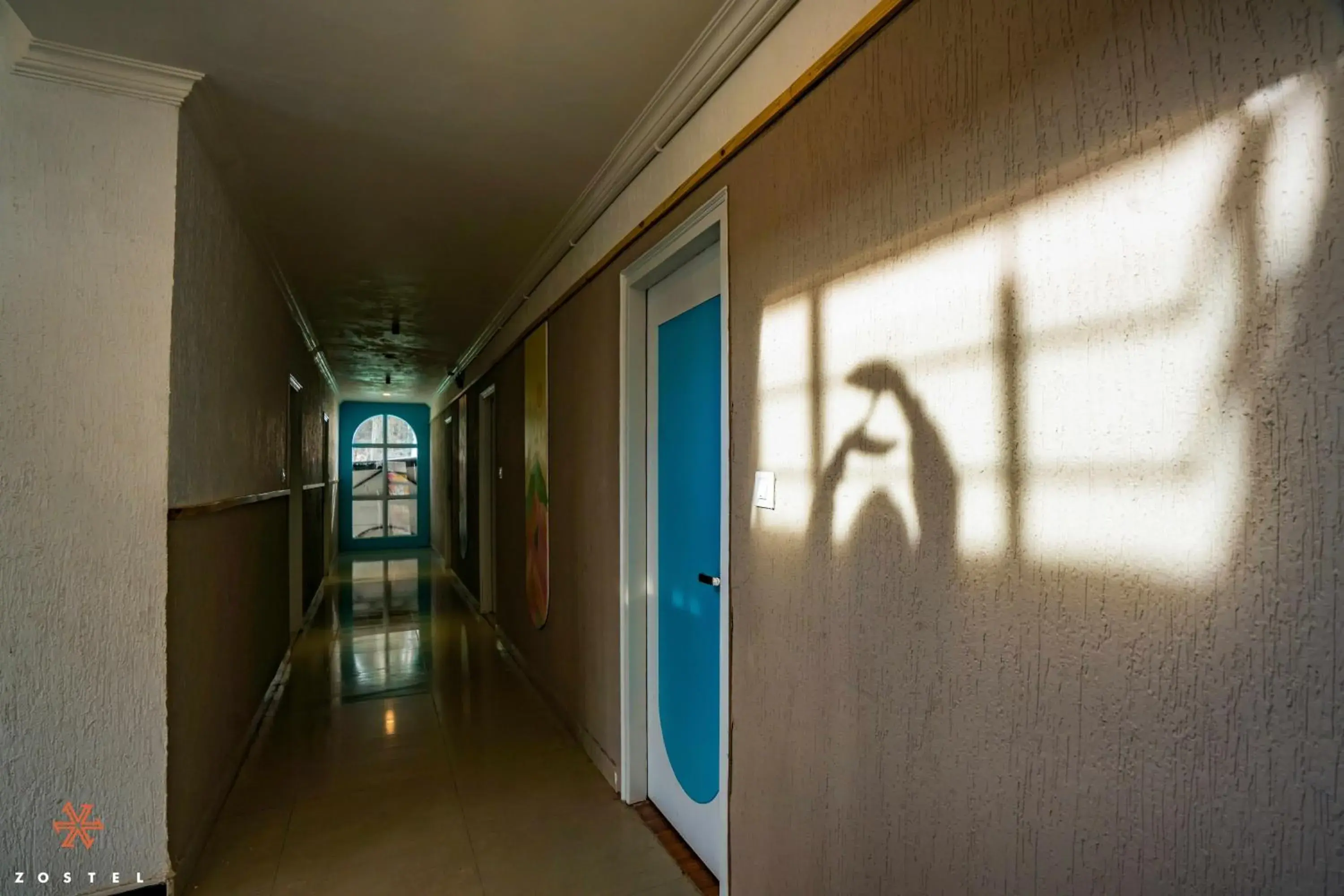 Property building in Zostel Mussoorie (Mall Road) Property building in Zostel Mussoorie (Mall Road)