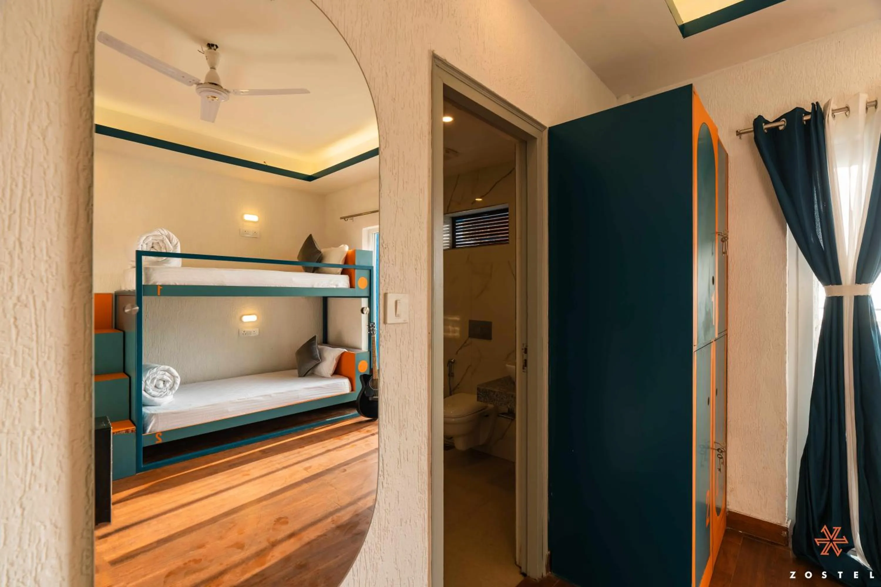 Bed in Zostel Mussoorie (Mall Road)