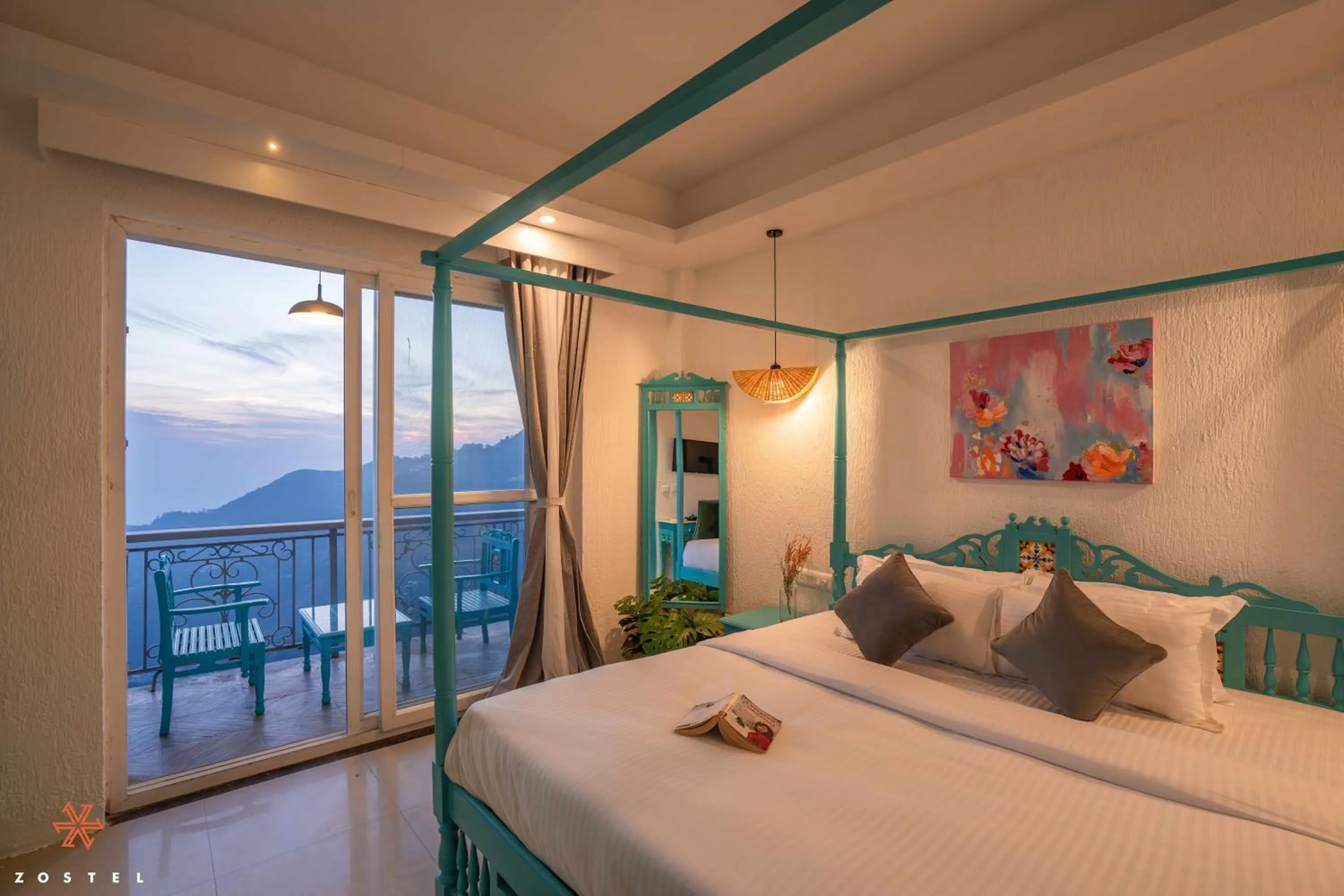 Bed in Zostel Mussoorie (Mall Road)