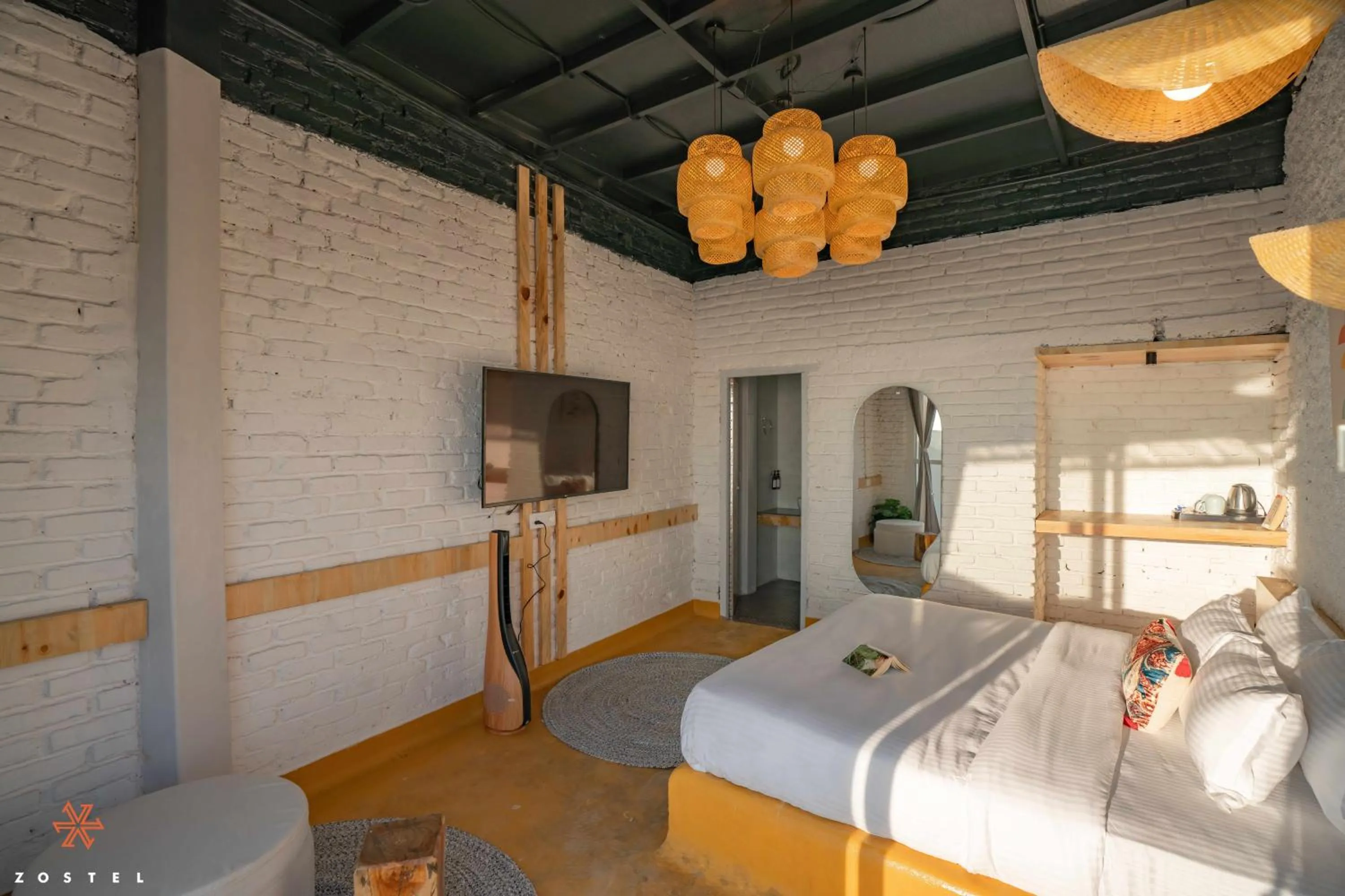 Photo of the whole room, Bed in Zostel Mussoorie (Mall Road)