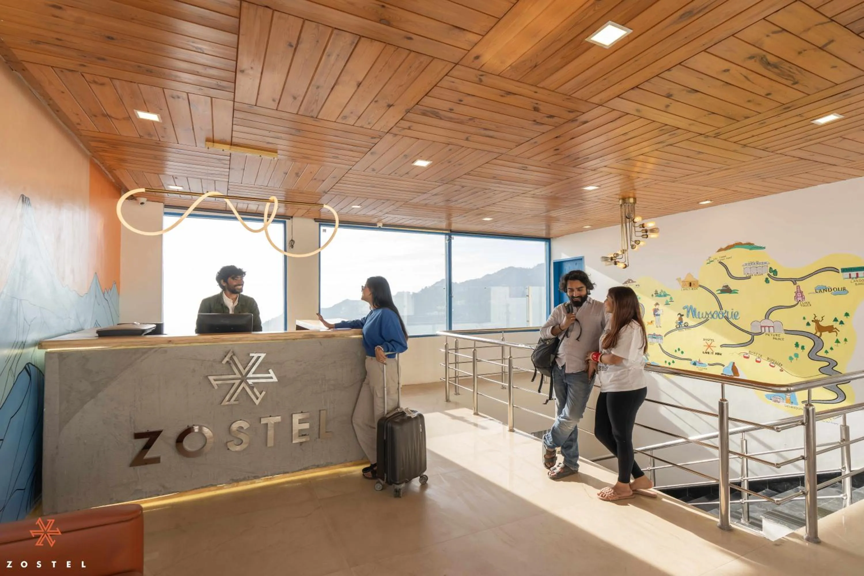 People in Zostel Mussoorie (Mall Road)