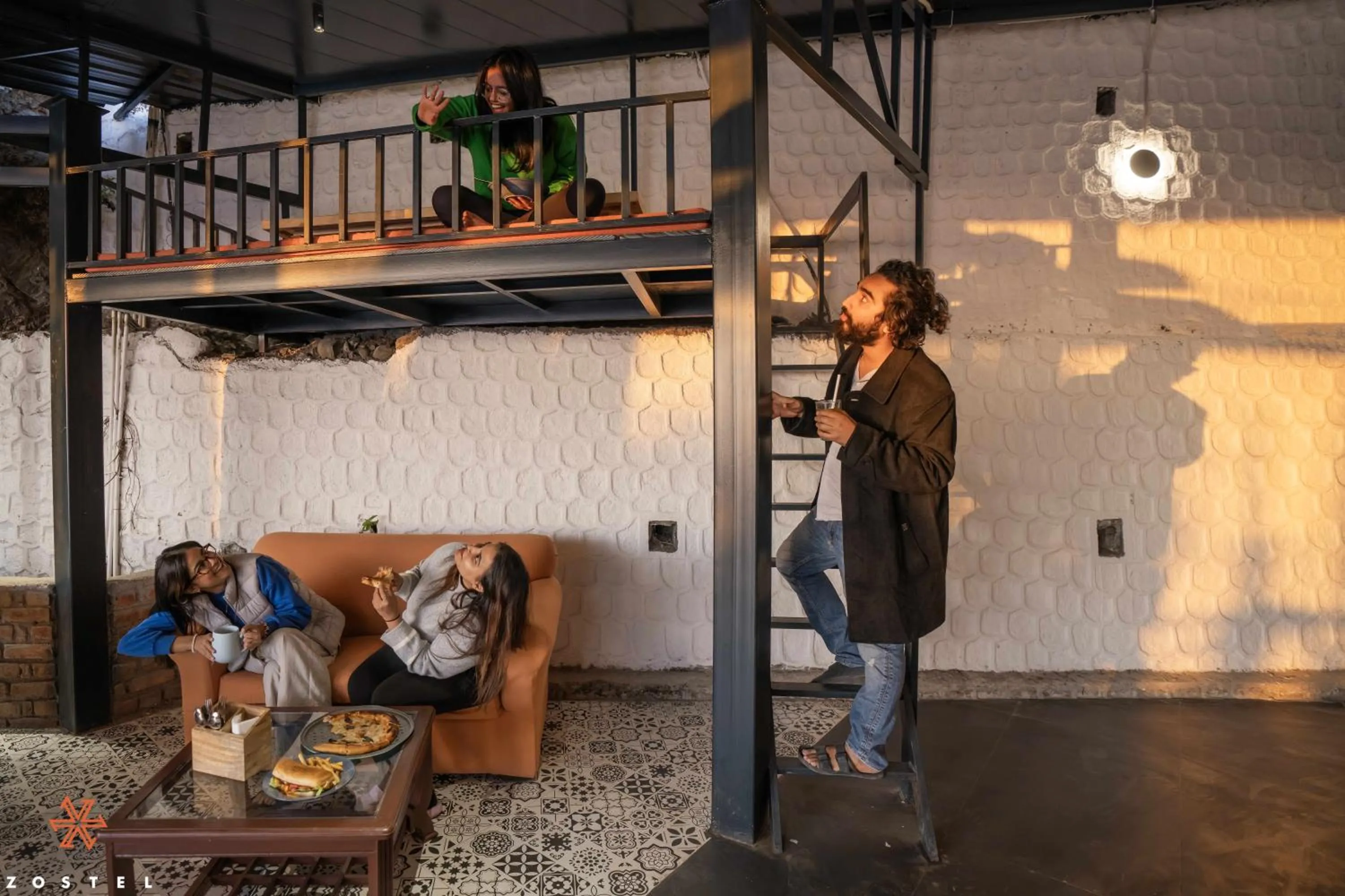 Restaurant/places to eat in Zostel Mussoorie (Mall Road)