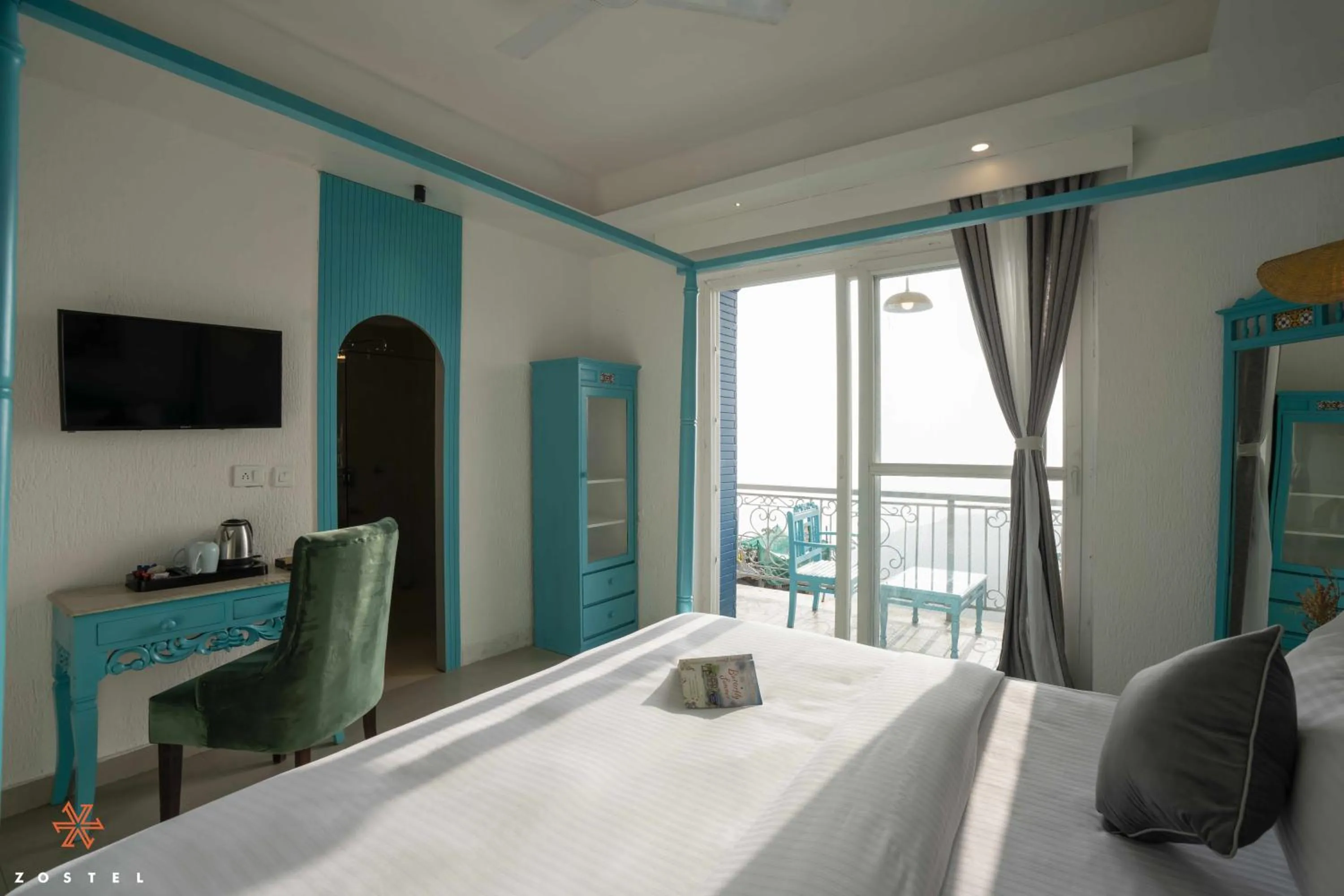 Bed in Zostel Mussoorie (Mall Road)