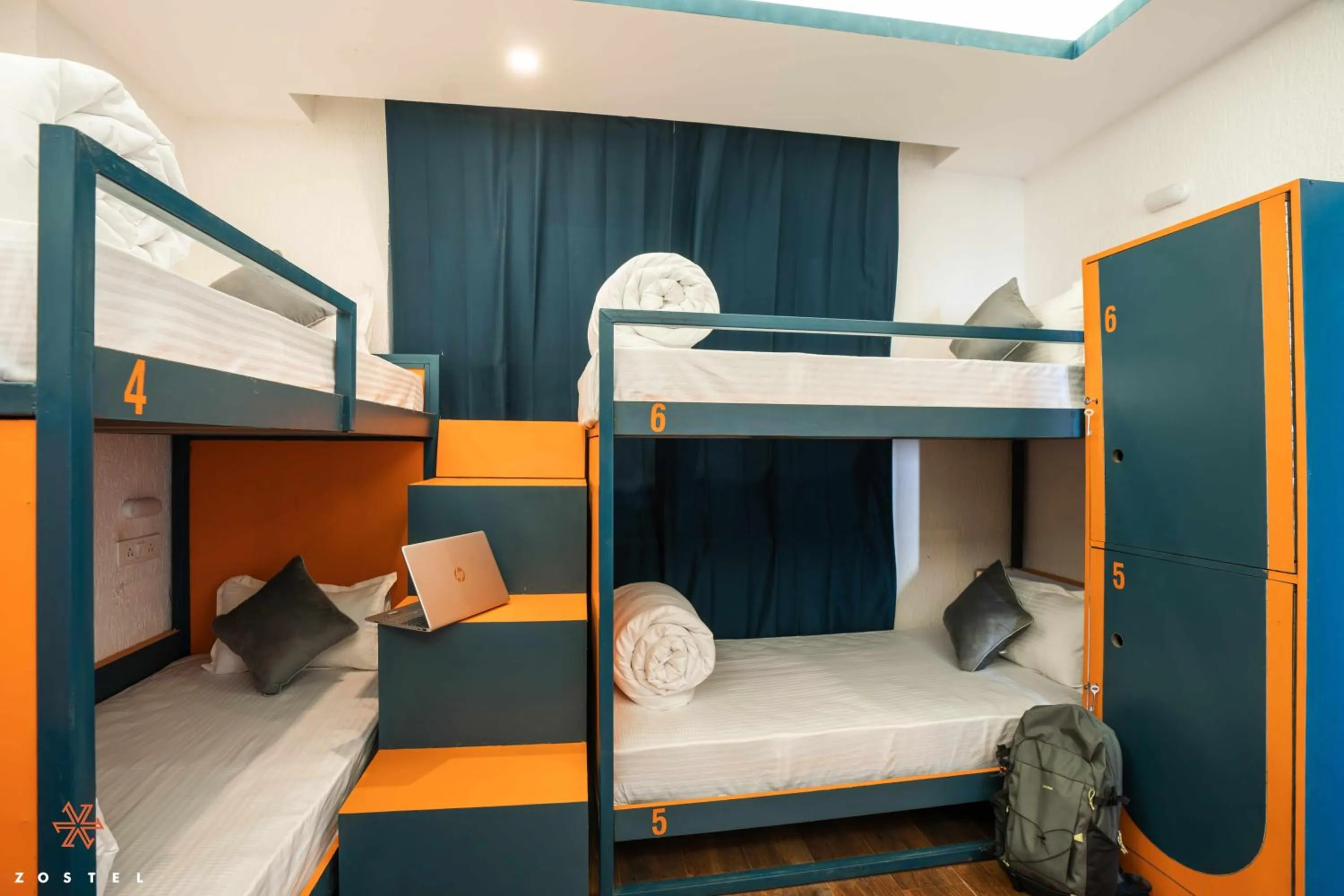 Bed in Zostel Mussoorie (Mall Road)