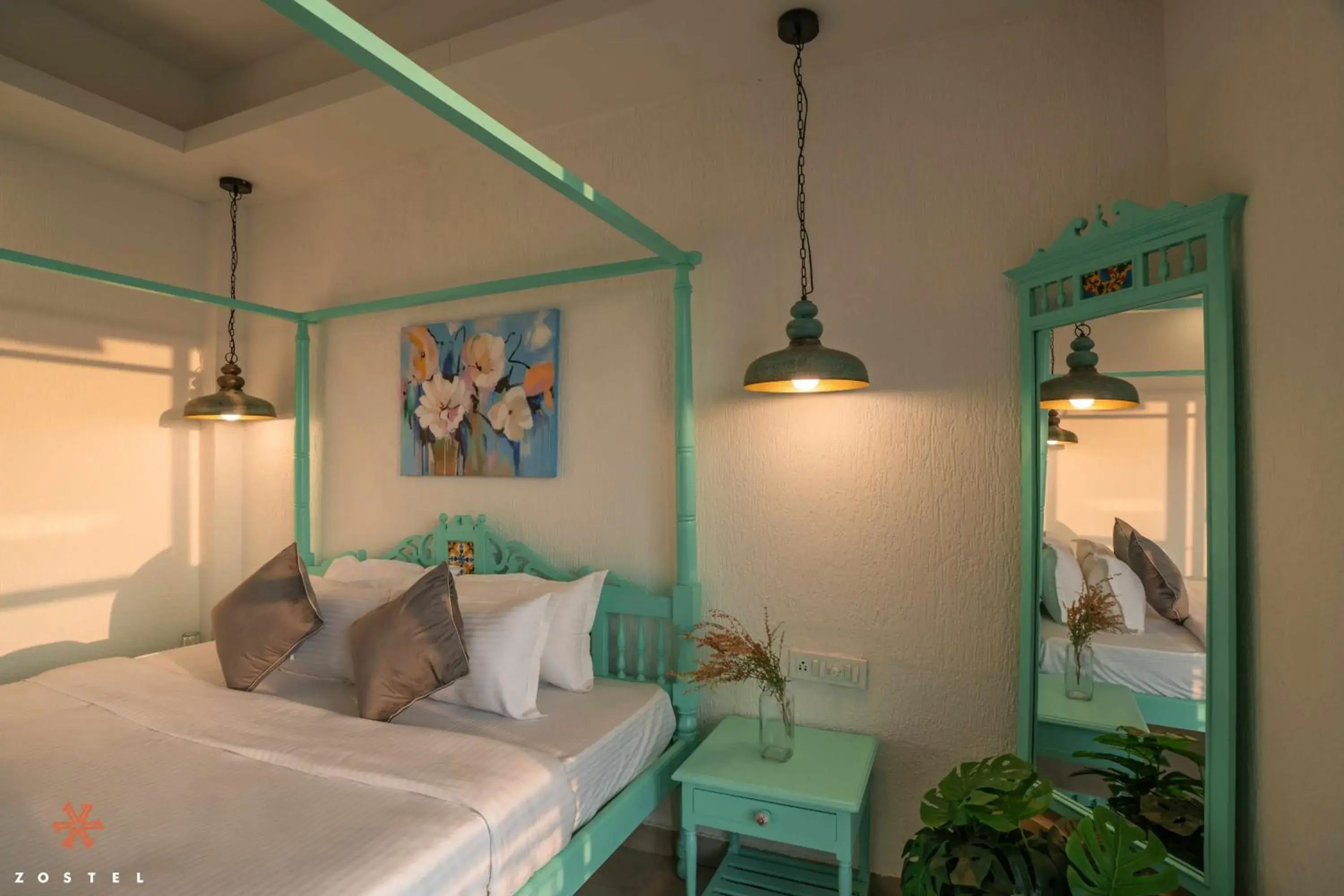 Bed in Zostel Mussoorie (Mall Road) Bed in Zostel Mussoorie (Mall Road)