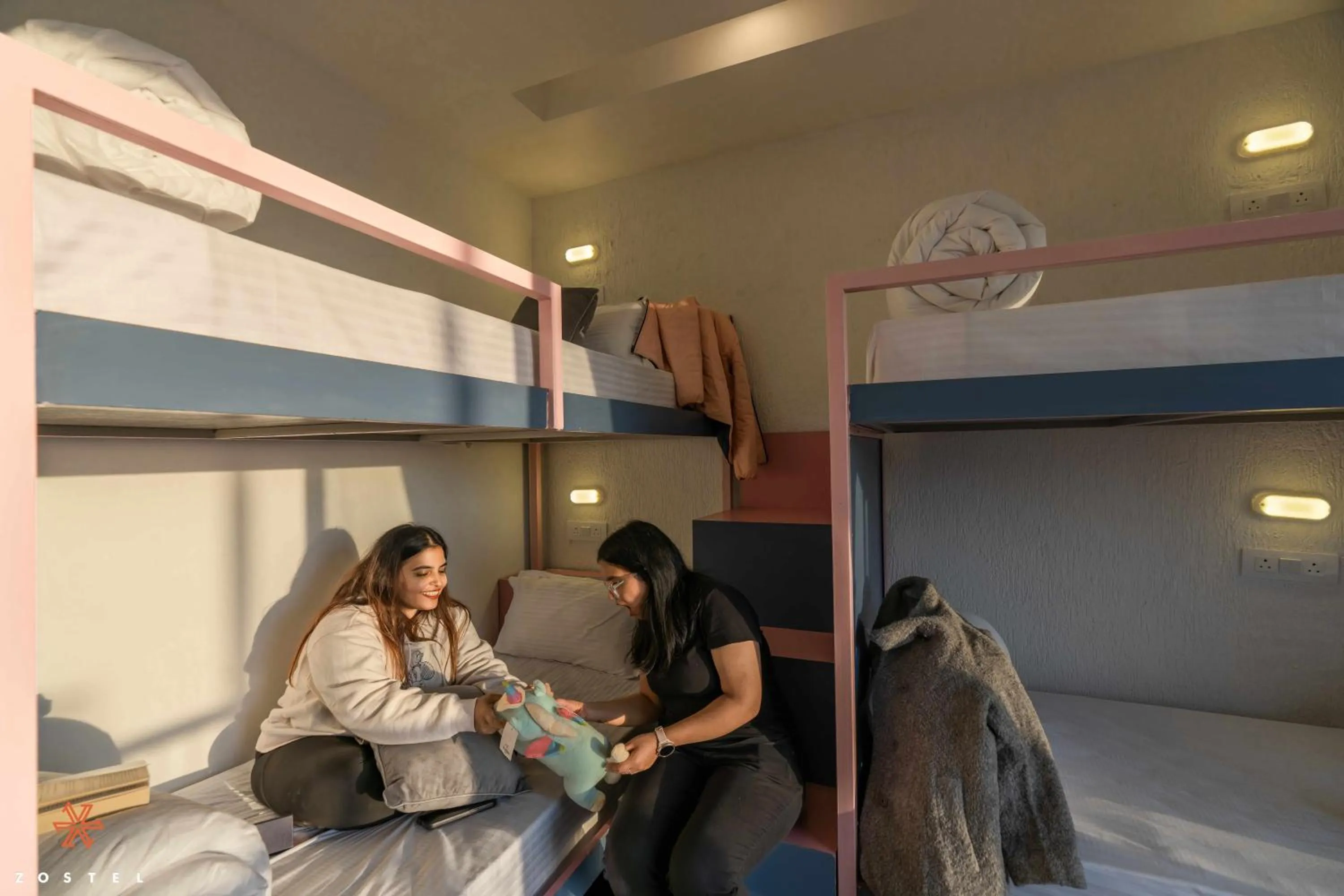 Bed in Zostel Mussoorie (Mall Road)