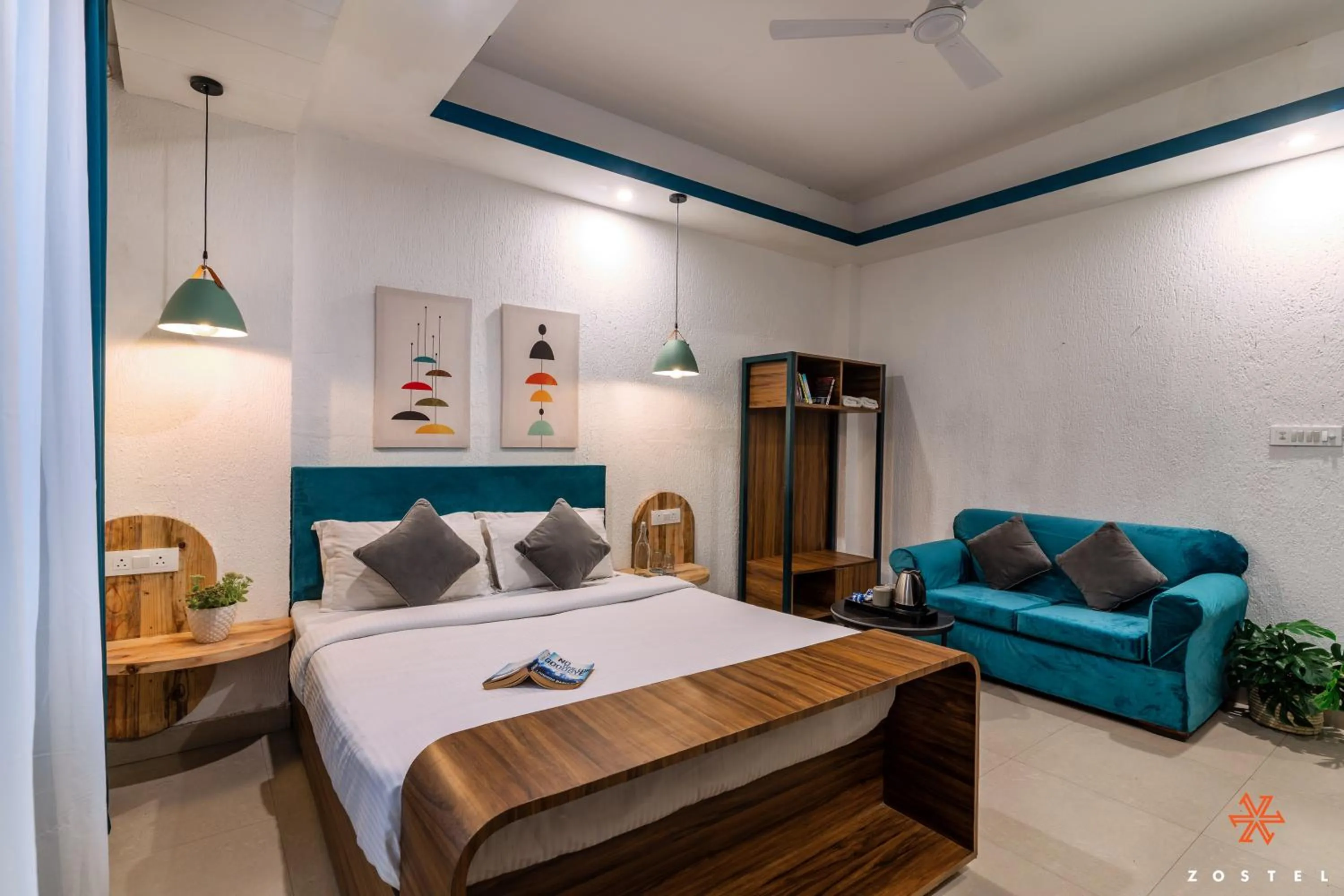 Bed in Zostel Mussoorie (Mall Road)