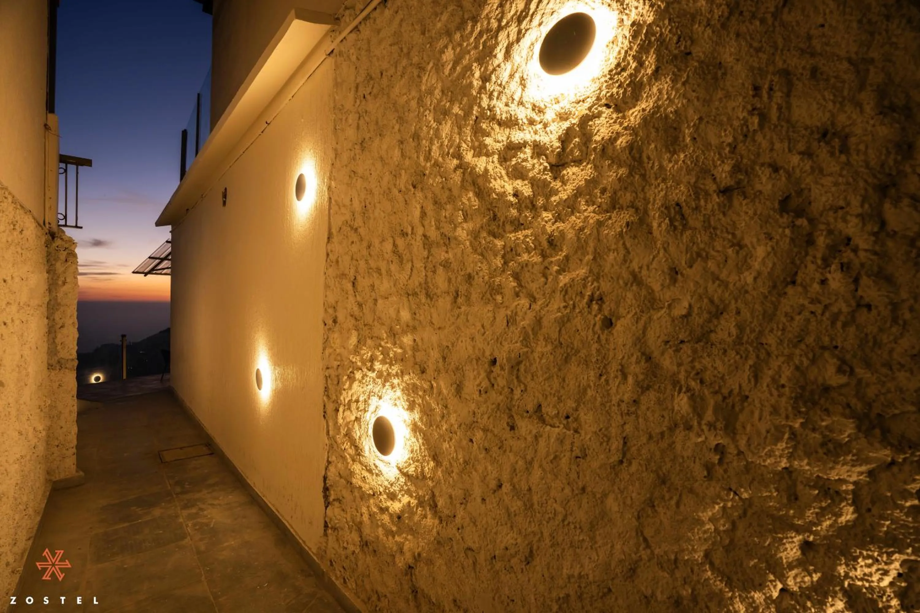 Property building in Zostel Mussoorie (Mall Road)