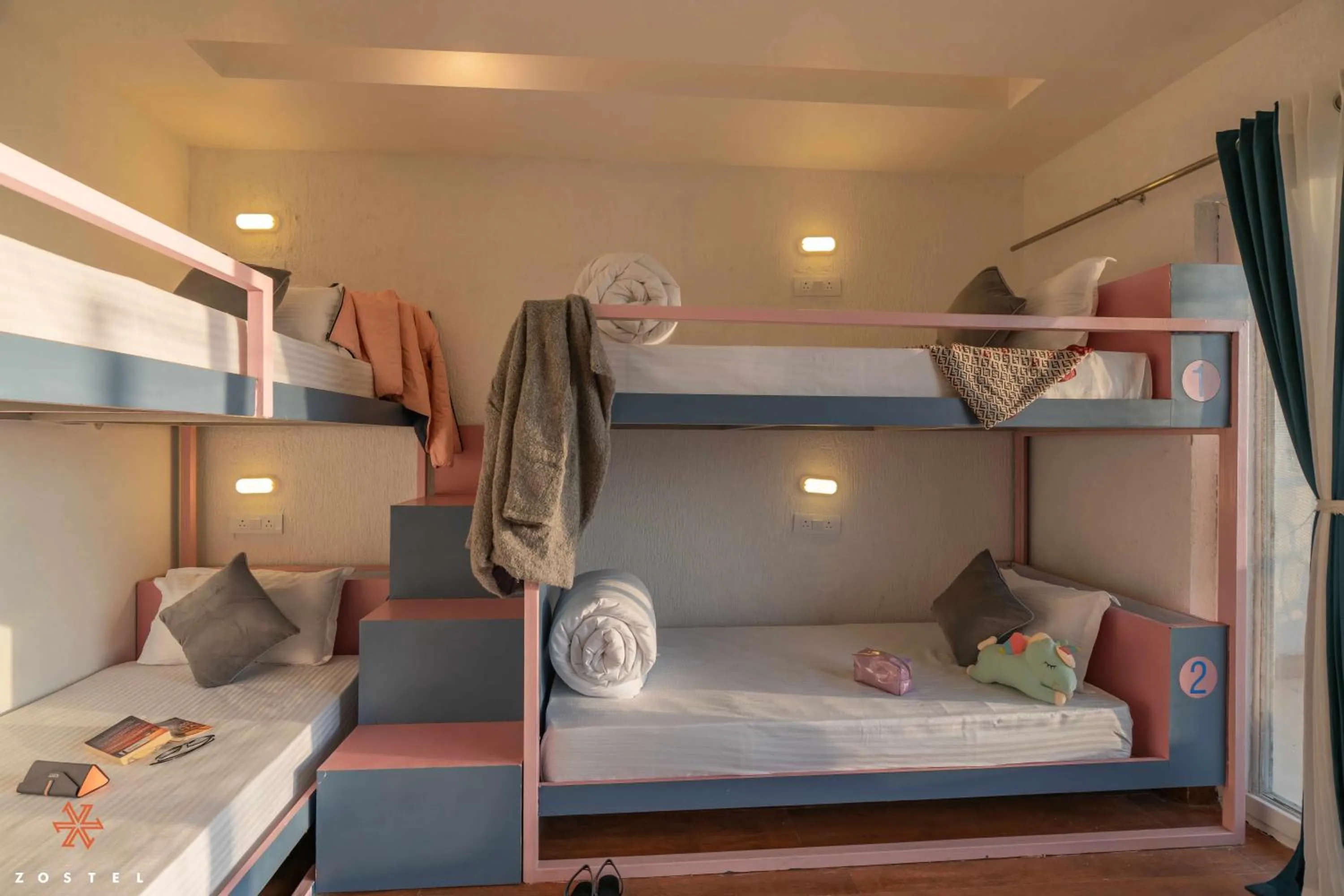 Bed in Zostel Mussoorie (Mall Road)