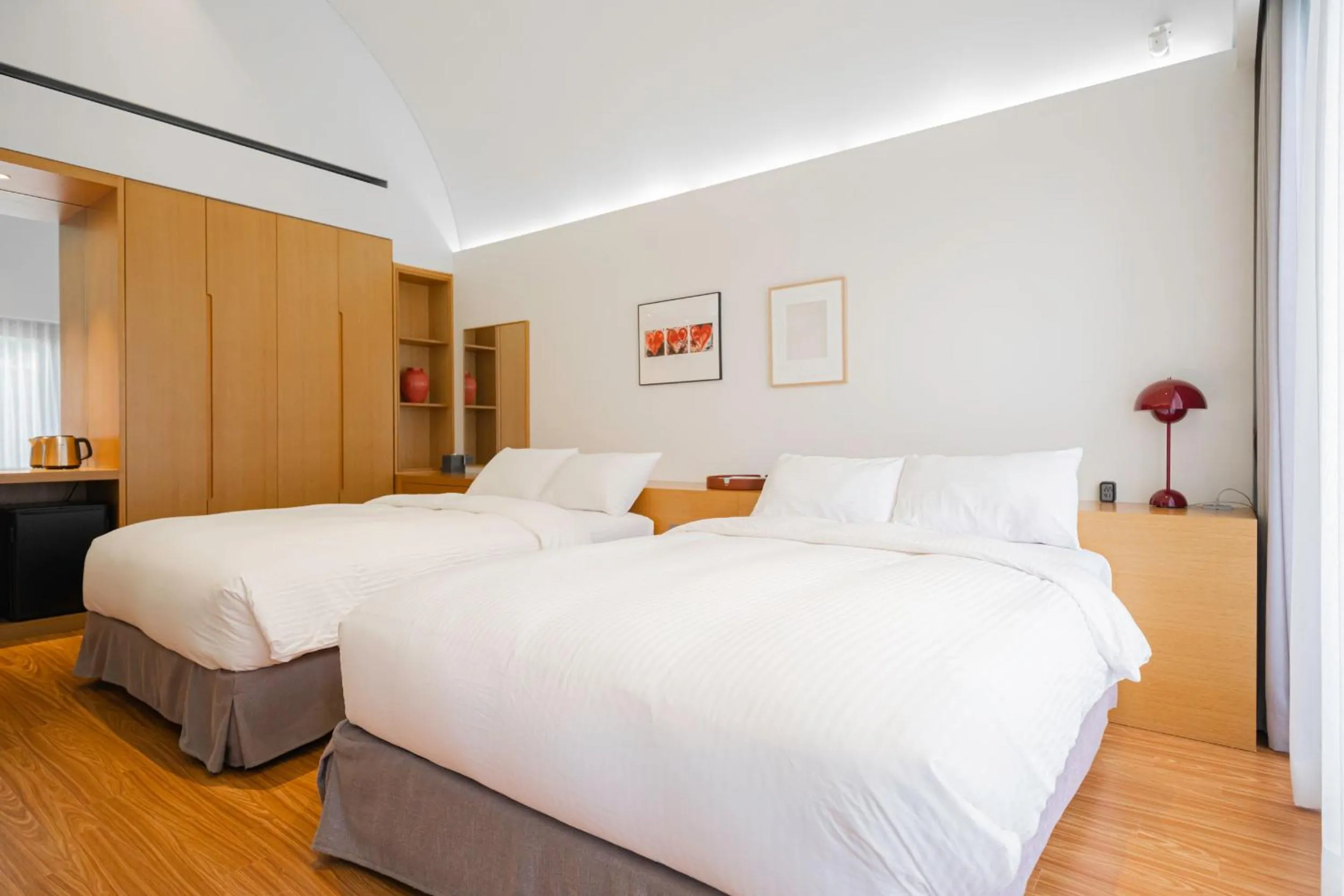 Bed in KOSMOS Ulleungdo