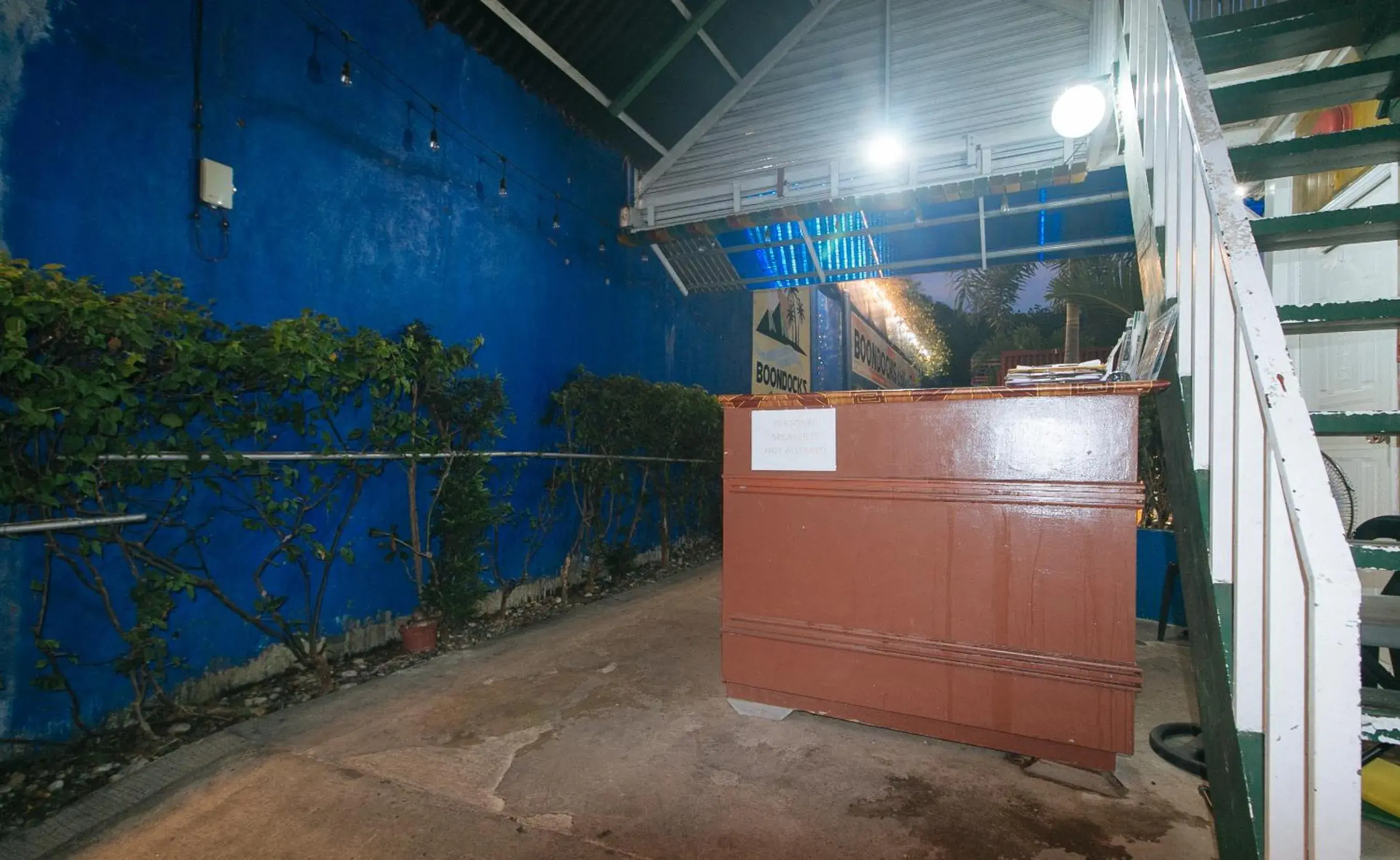 Lobby or reception in RedDoorz @ Boondocks Cabins Resort Lobby or reception in RedDoorz @ Boondocks Cabins Resort