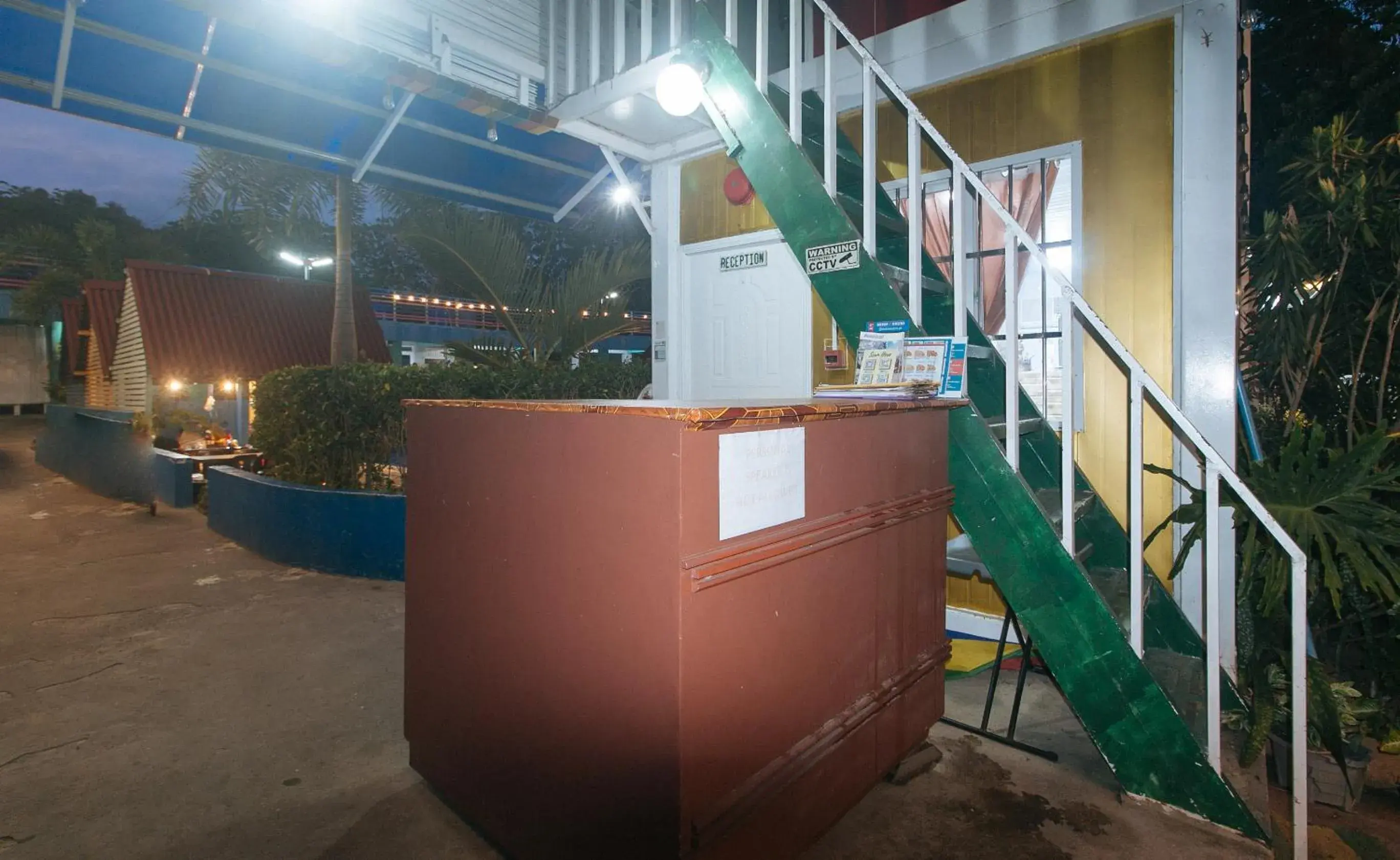 Lobby or reception in RedDoorz @ Boondocks Cabins Resort Lobby or reception in RedDoorz @ Boondocks Cabins Resort