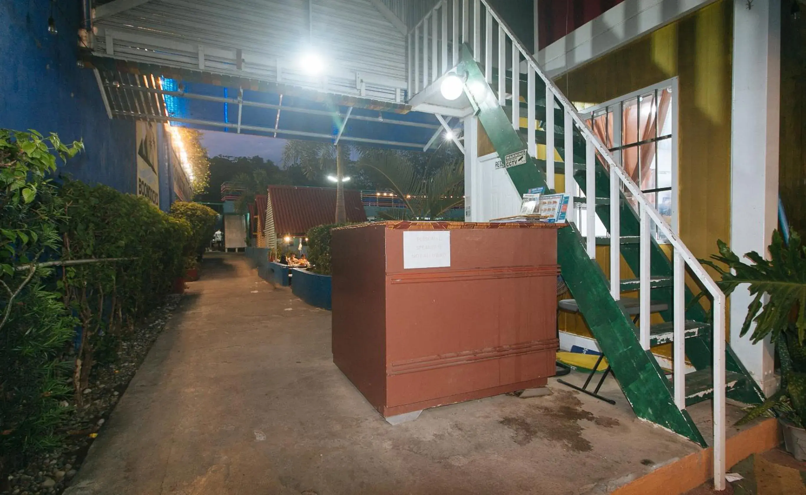 Lobby or reception in RedDoorz @ Boondocks Cabins Resort Lobby or reception in RedDoorz @ Boondocks Cabins Resort