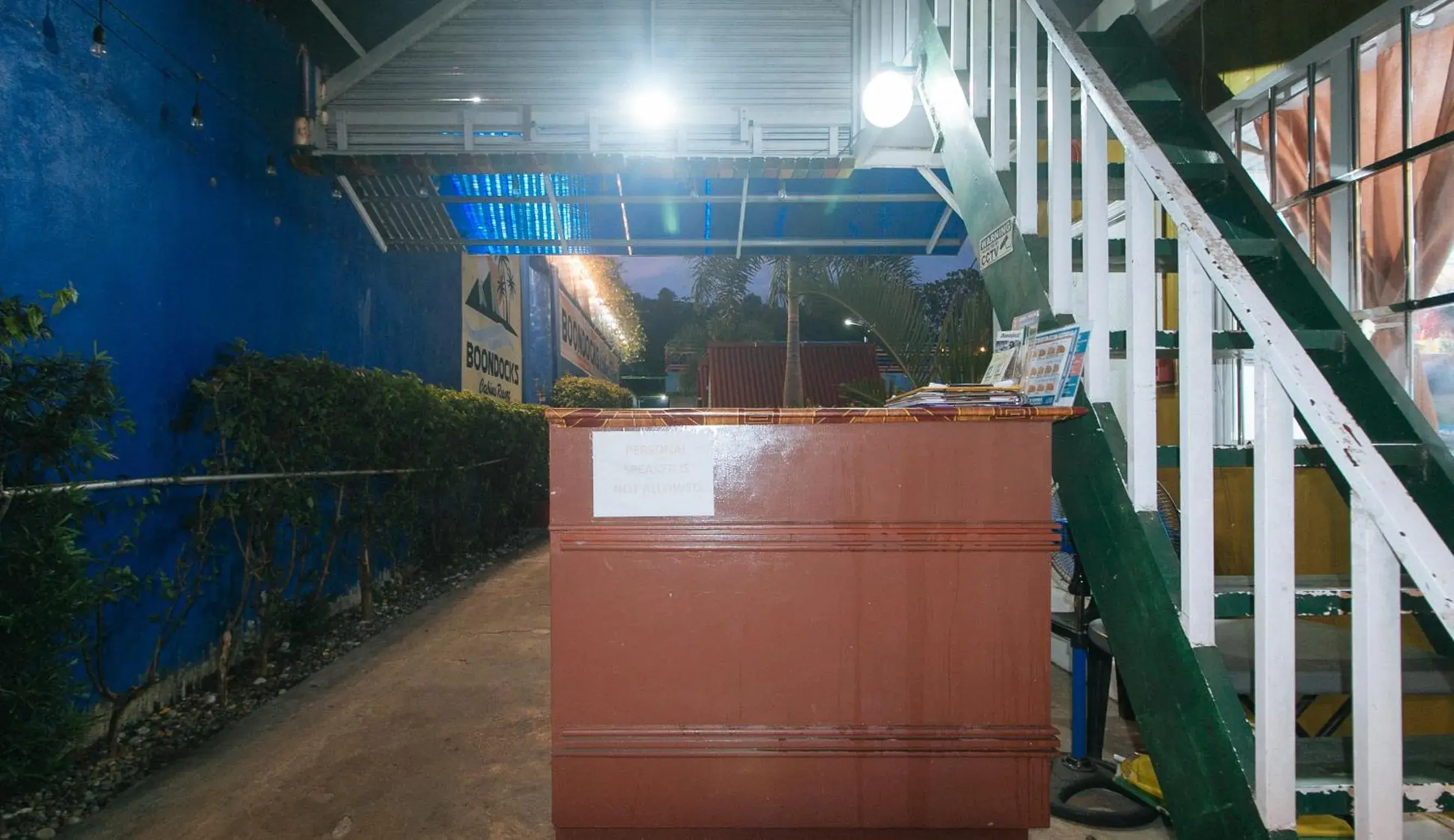 Lobby or reception in RedDoorz @ Boondocks Cabins Resort Lobby or reception in RedDoorz @ Boondocks Cabins Resort