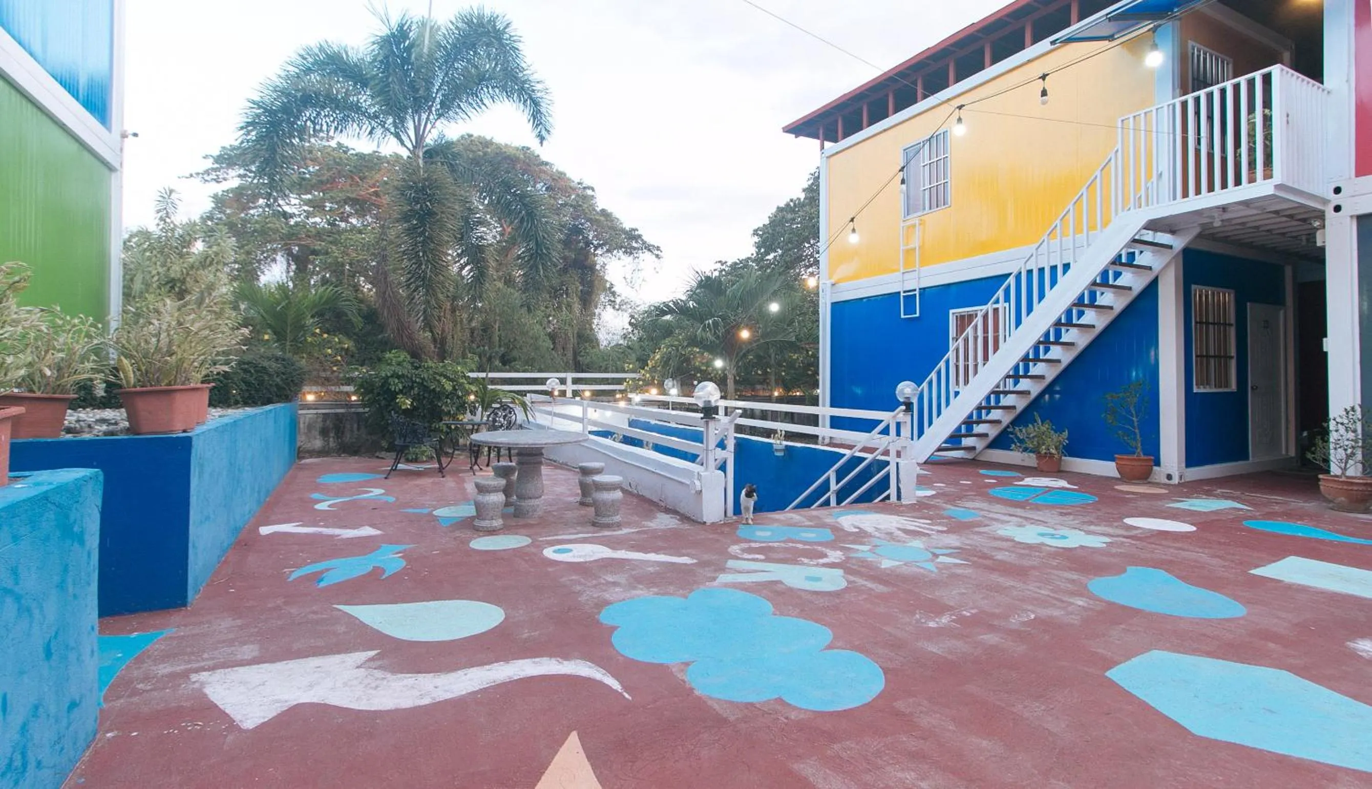 View (from property/room) in RedDoorz @ Boondocks Cabins Resort