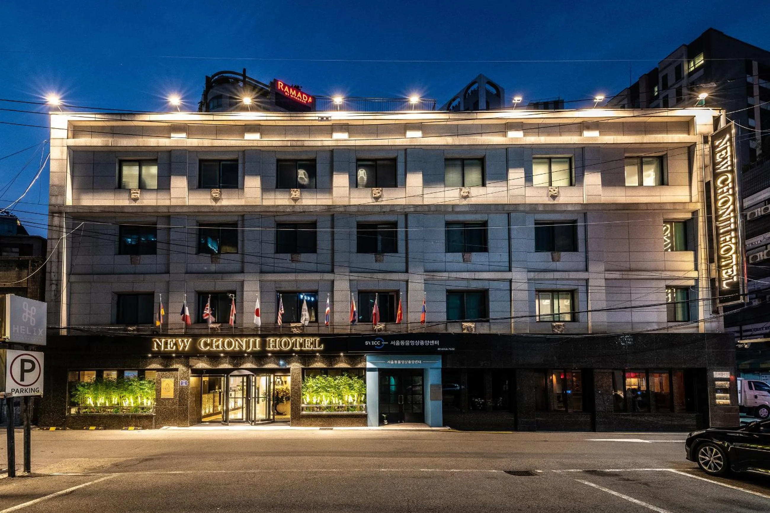 Property building in New Cheonji Hotel