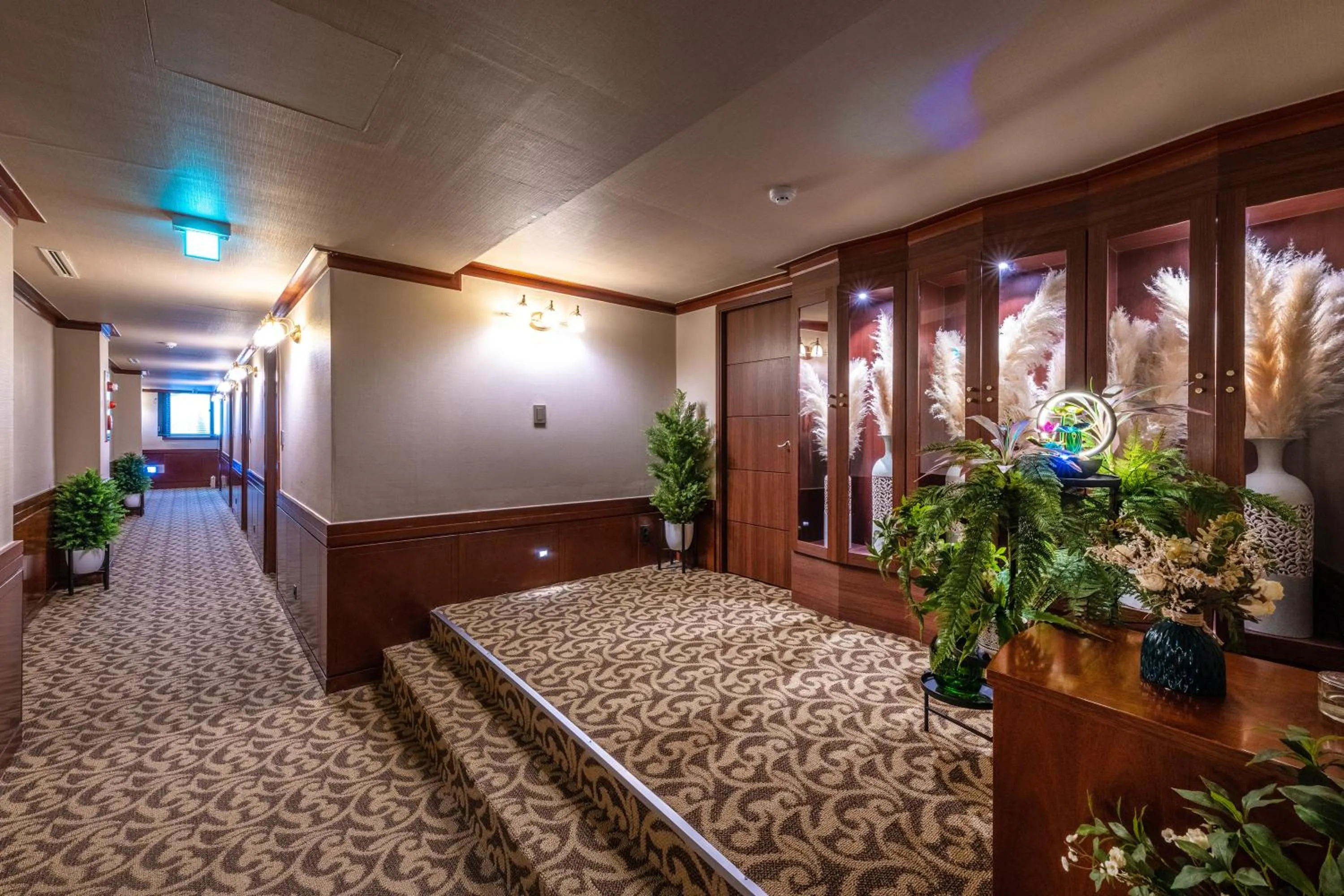 Bed in New Cheonji Hotel