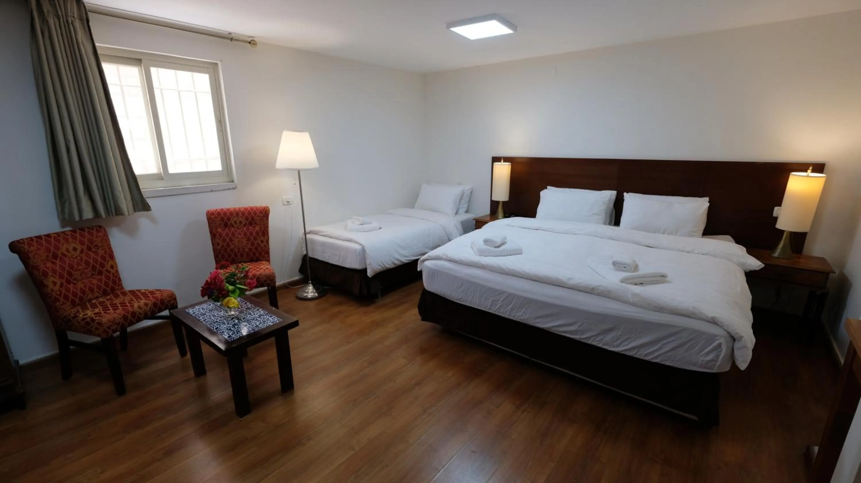 Photo of the whole room, Bed in St. George’s Cathedral Pilgrim Guesthouse – Jerusalem
