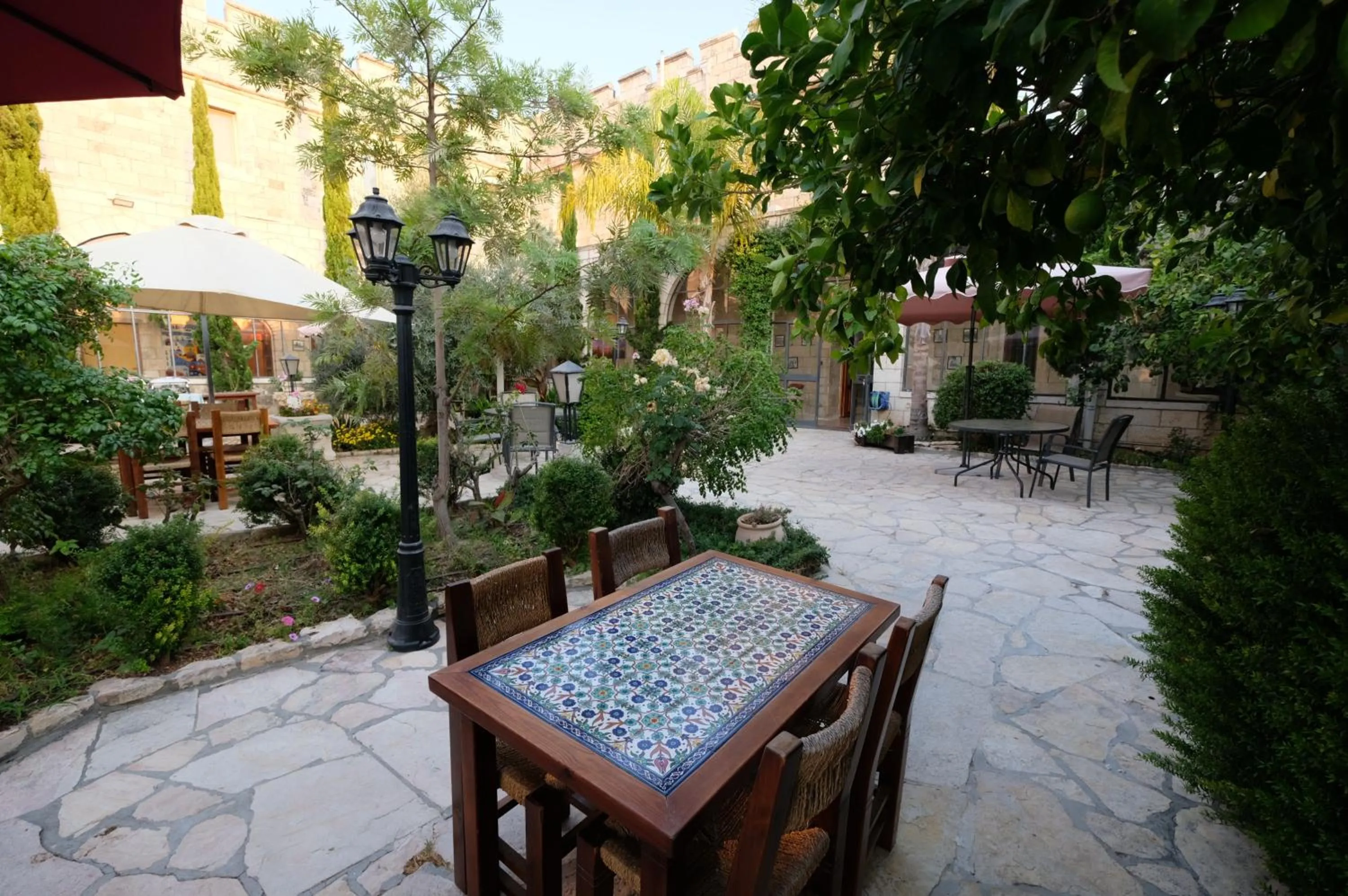 Property building in St. George’s Cathedral Pilgrim Guesthouse – Jerusalem