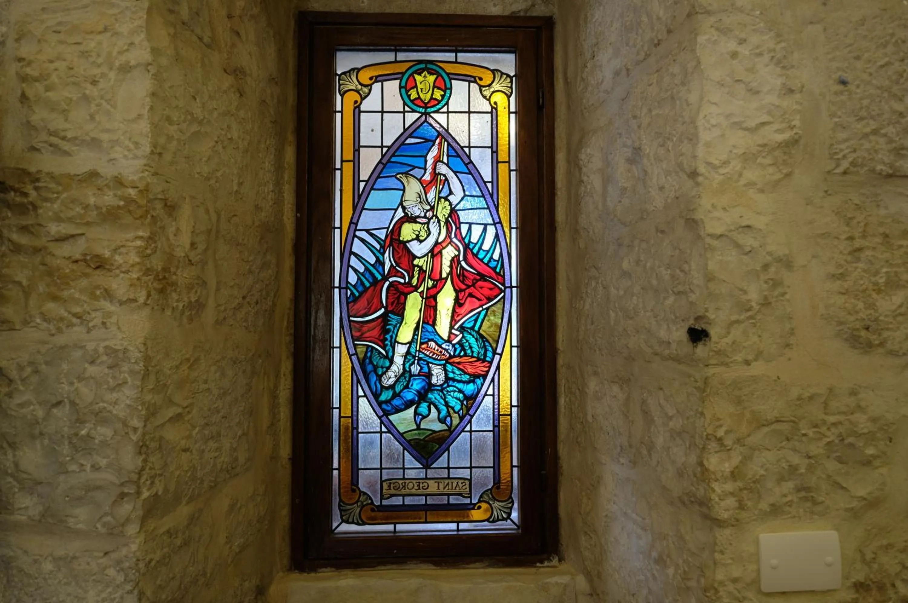 Breakfast in St. George’s Cathedral Pilgrim Guesthouse – Jerusalem