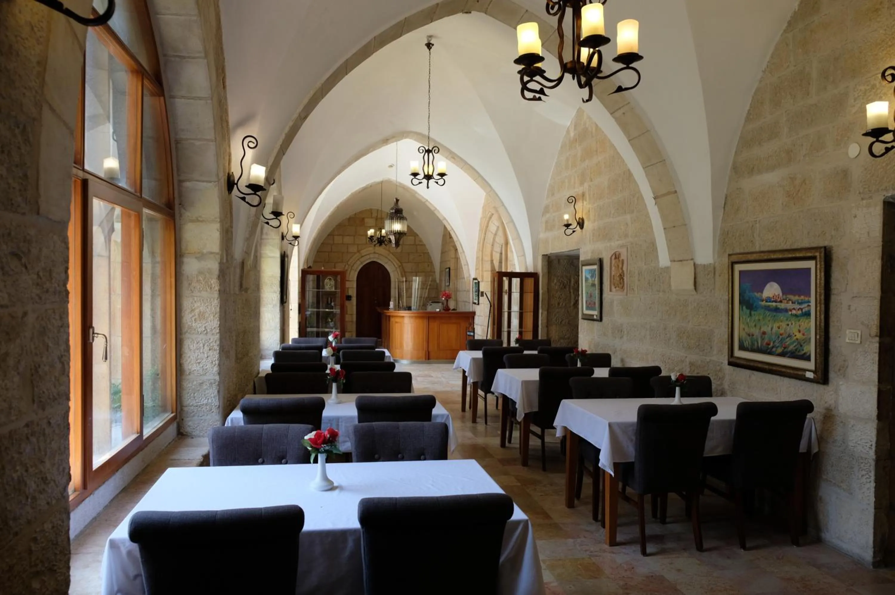 Restaurant/places to eat in St. George’s Cathedral Pilgrim Guesthouse – Jerusalem