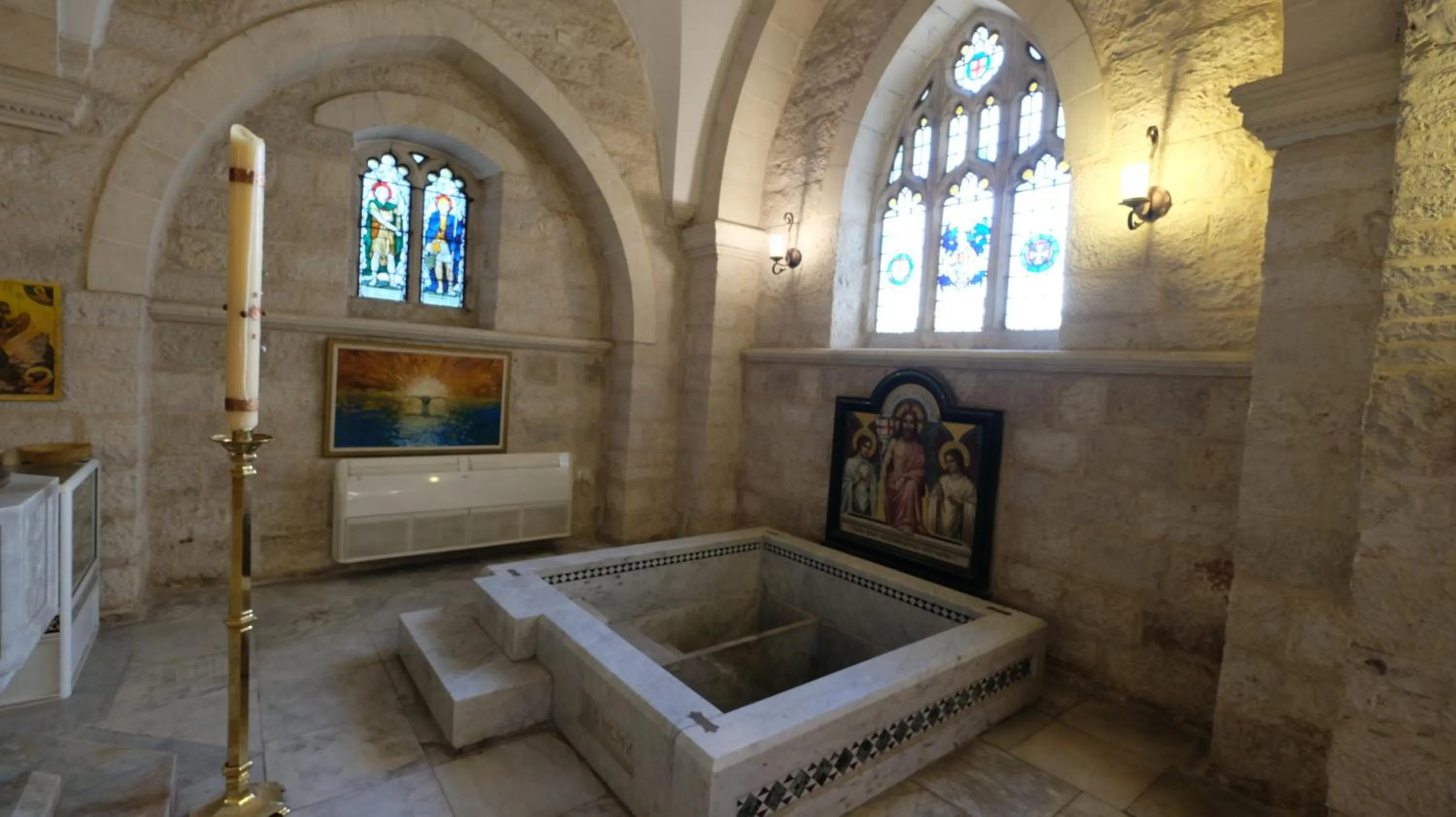 Place of worship in St. George’s Cathedral Pilgrim Guesthouse – Jerusalem