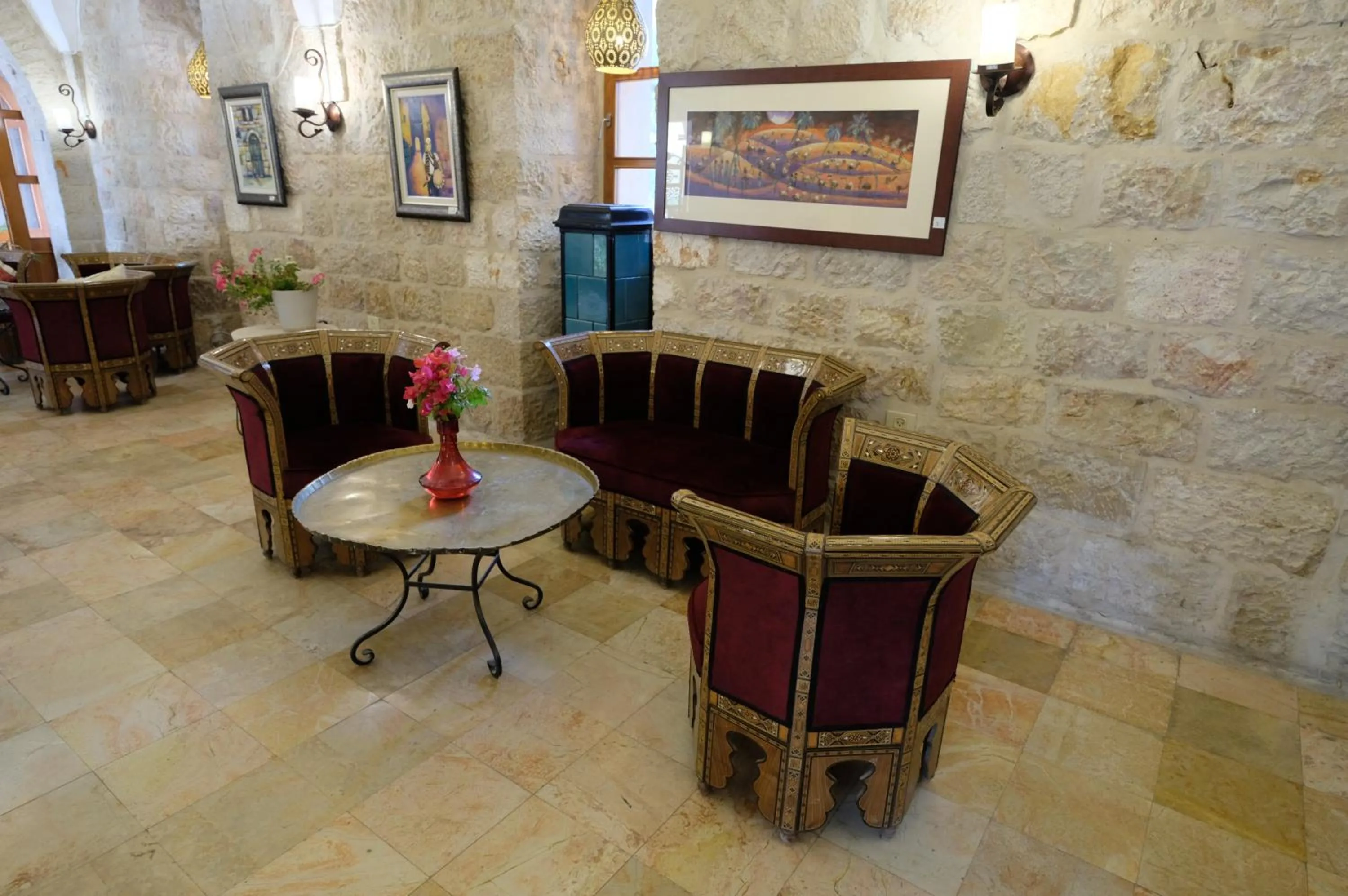 Restaurant/places to eat in St. George’s Cathedral Pilgrim Guesthouse – Jerusalem