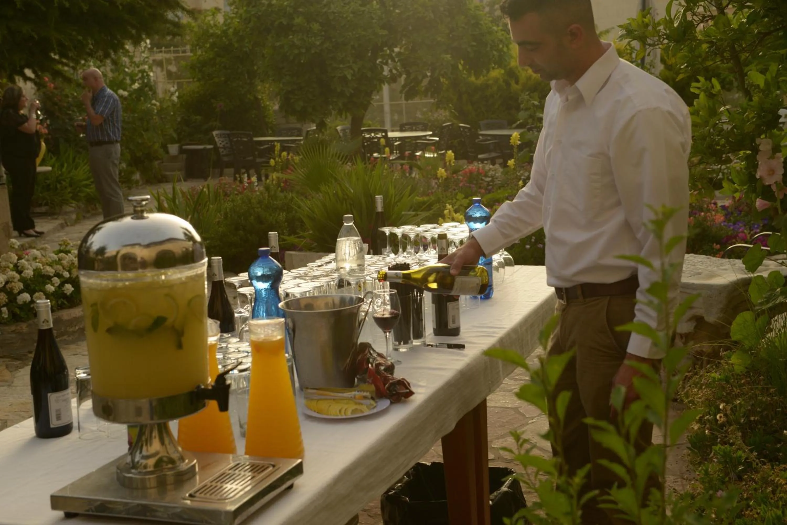 Non alcoholic drinks in St. George’s Cathedral Pilgrim Guesthouse – Jerusalem