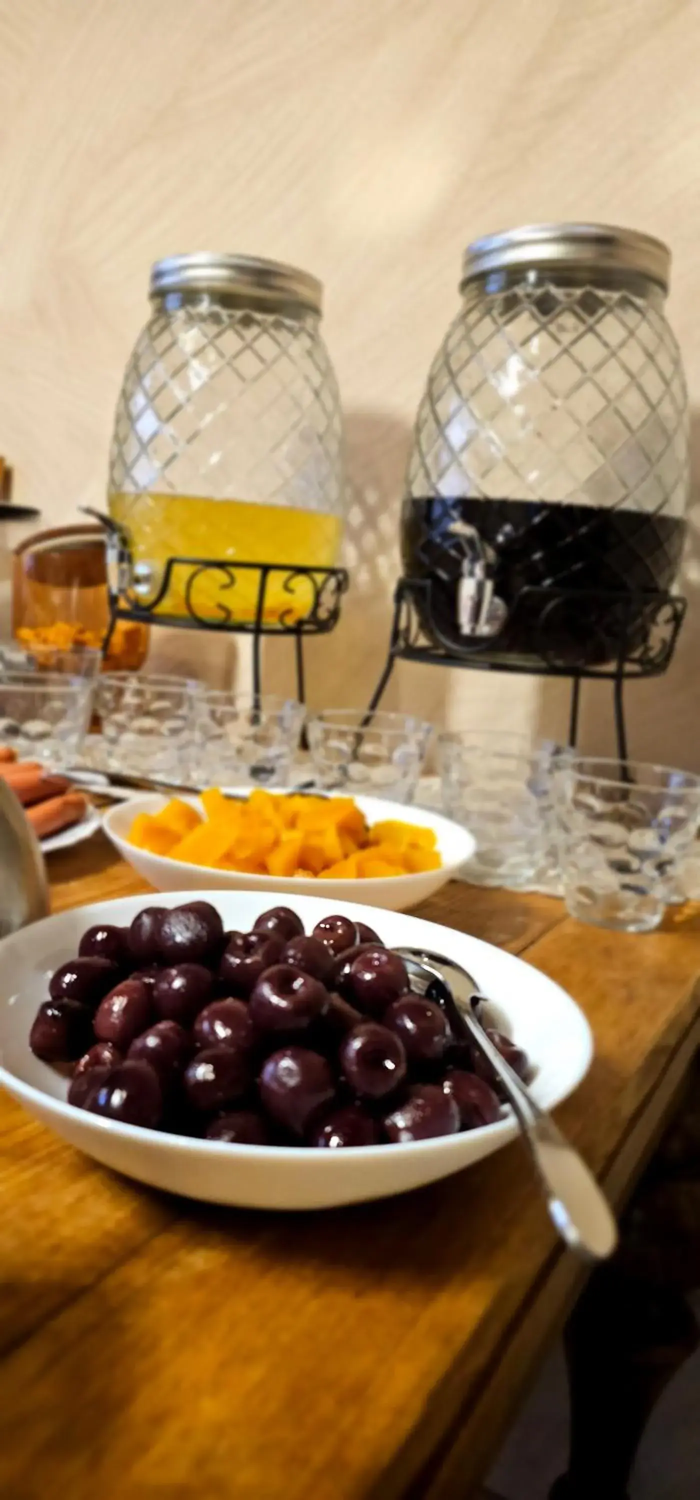 Food and drinks in Memory basket Food and drinks in Memory basket