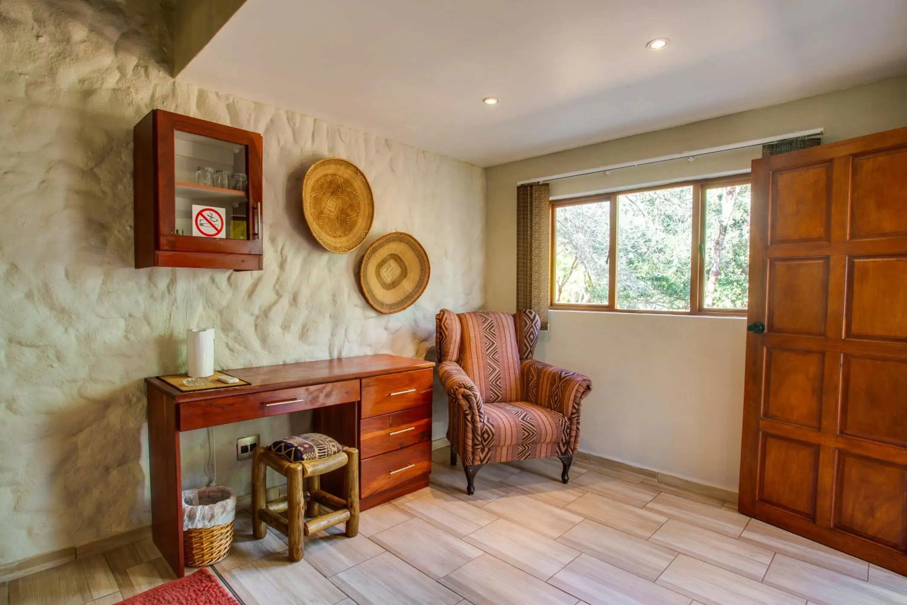 Family Suite - single occupancy in Kubu Safari Lodge Family Suite - single occupancy in Kubu Safari Lodge