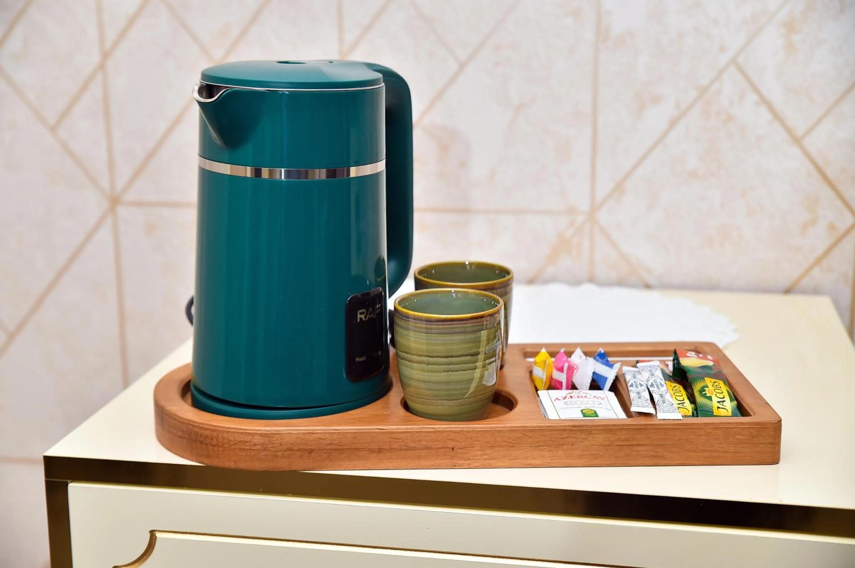 Coffee/tea facilities in Karat Inn Boutique Hotel