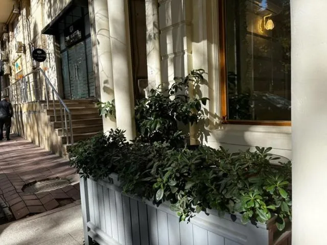 Property building in Karat Inn Boutique Hotel