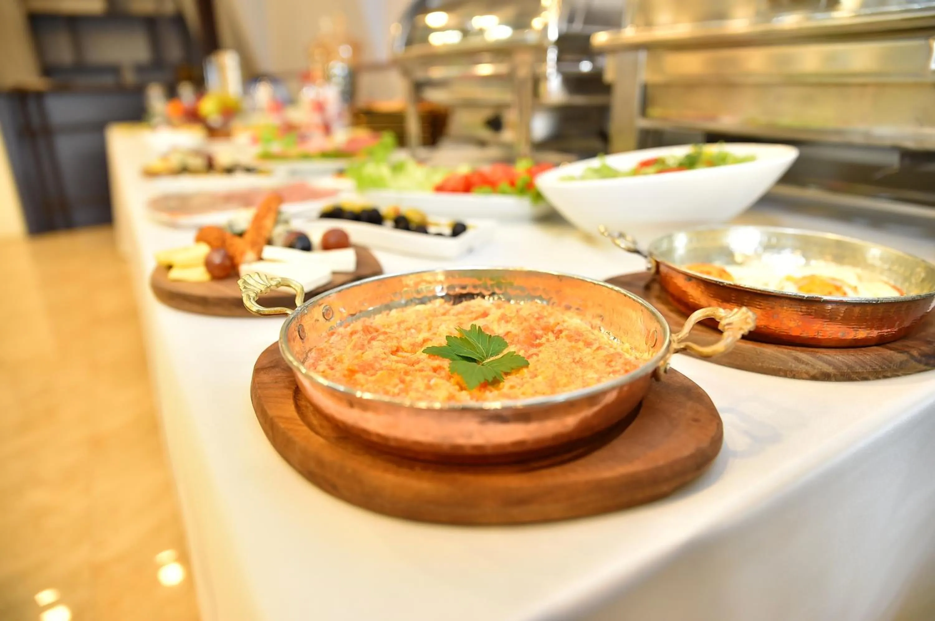 Breakfast in Karat Inn Boutique Hotel