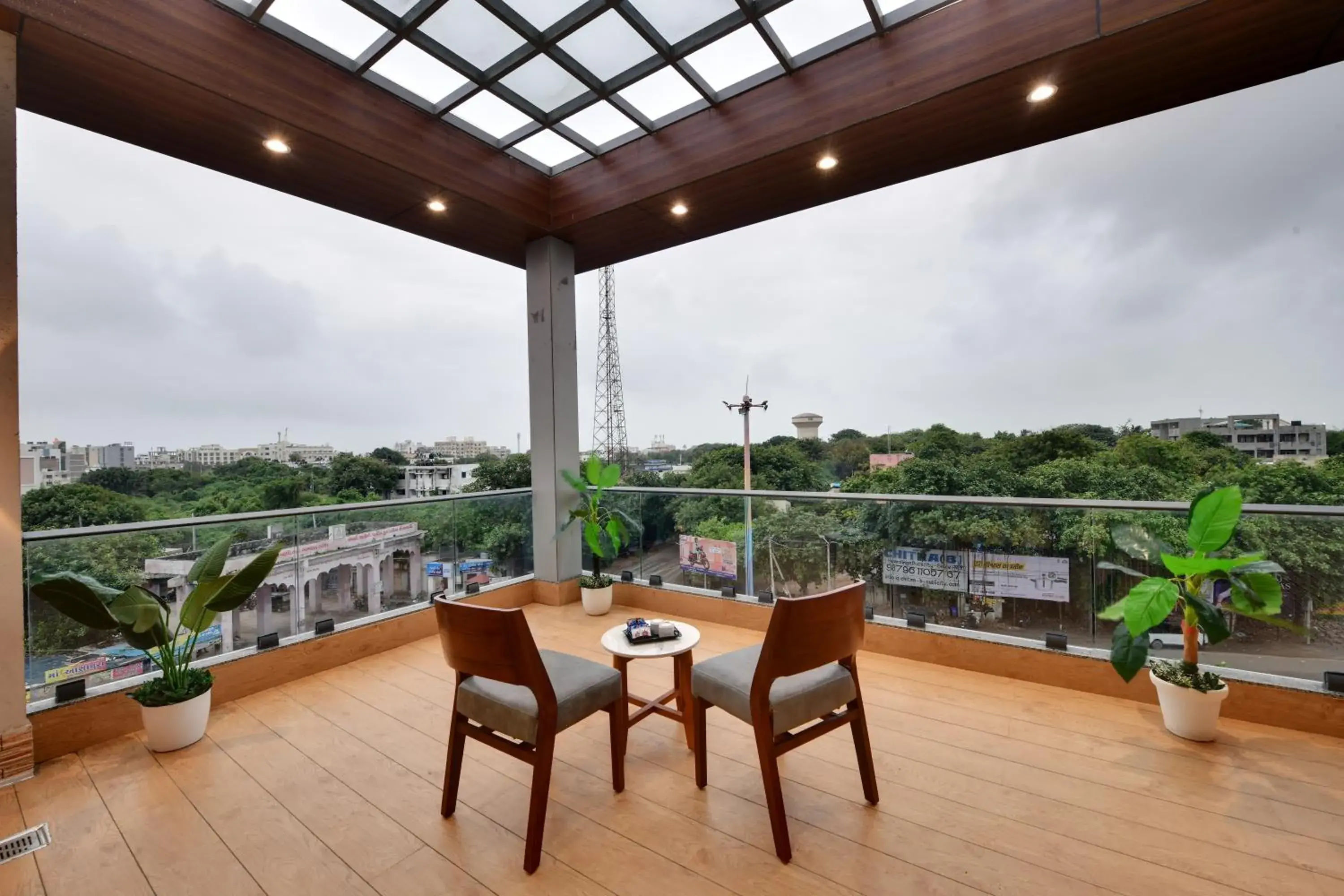 View (from property/room) in HOTEL RADHIKA View (from property/room) in HOTEL RADHIKA