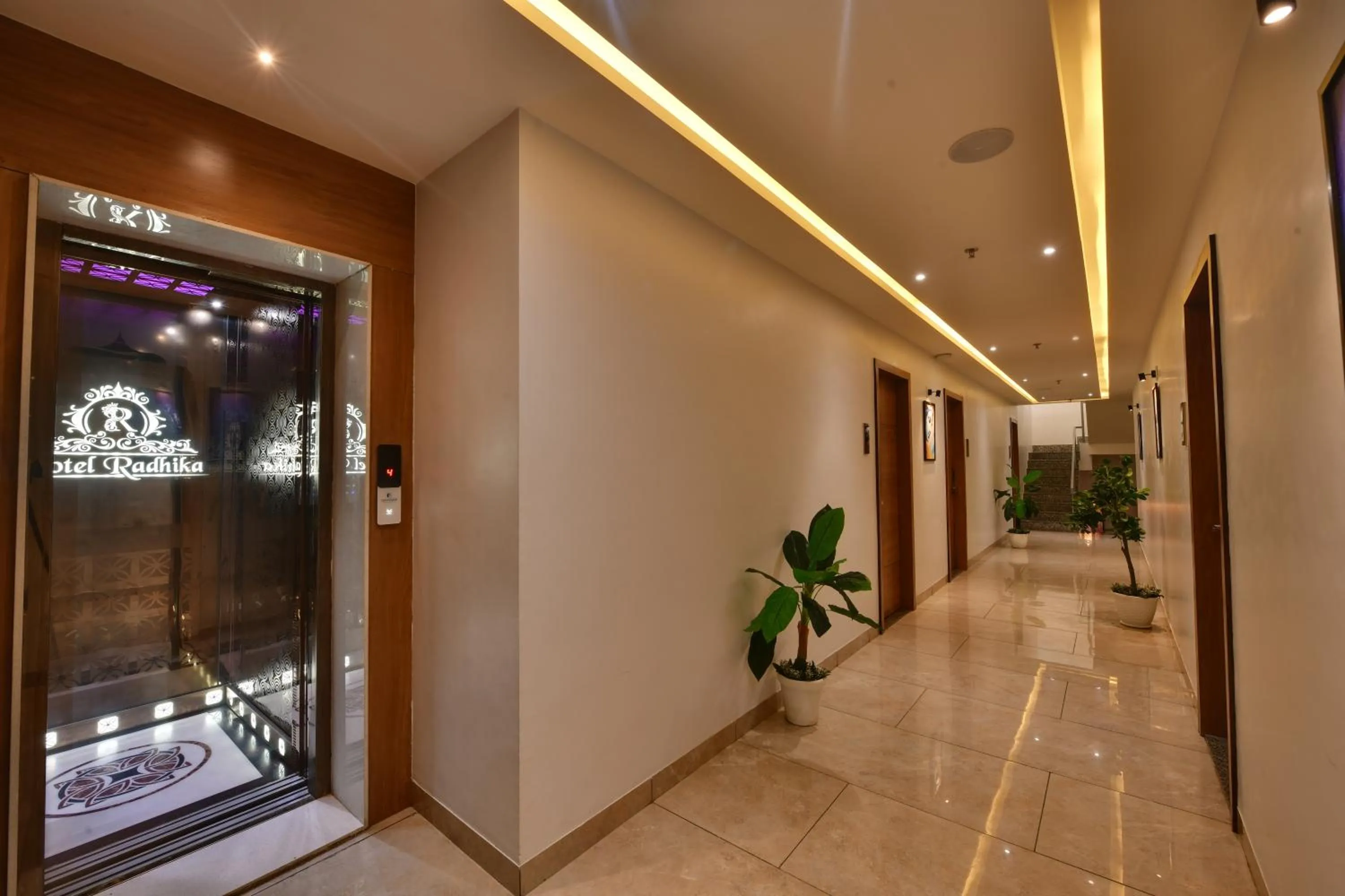 Area and facilities in HOTEL RADHIKA