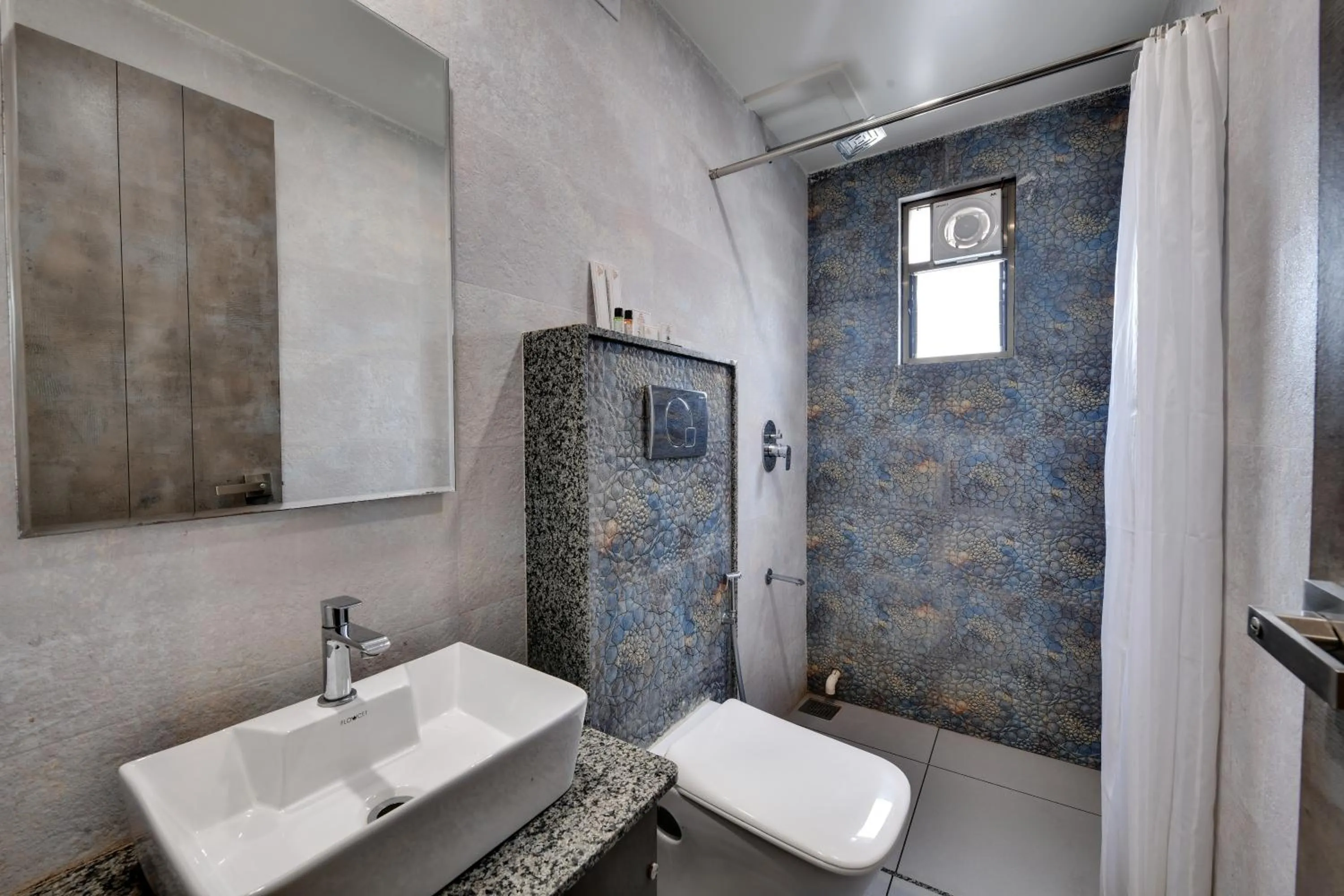 Bathroom in HOTEL RADHIKA