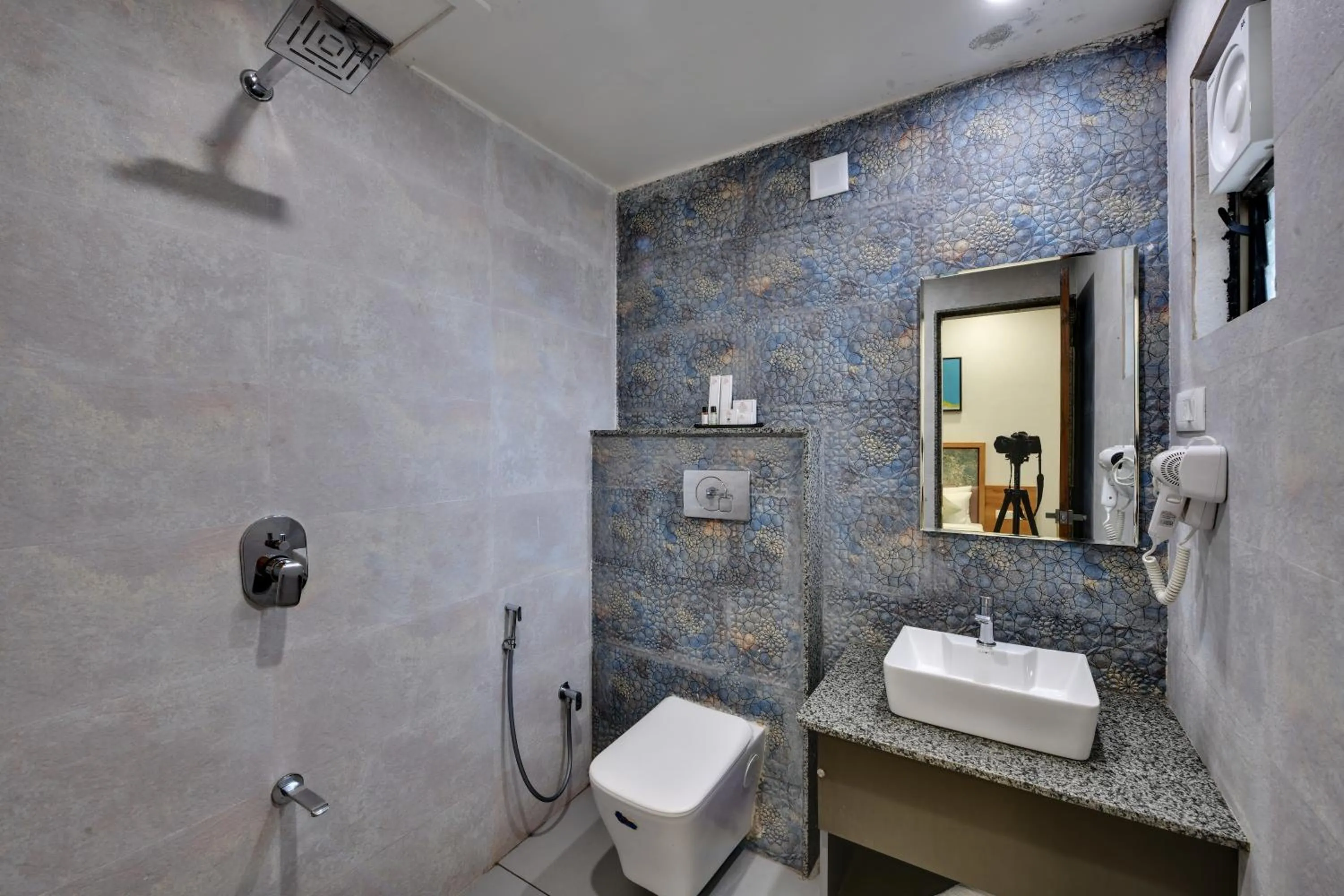 Bathroom in HOTEL RADHIKA