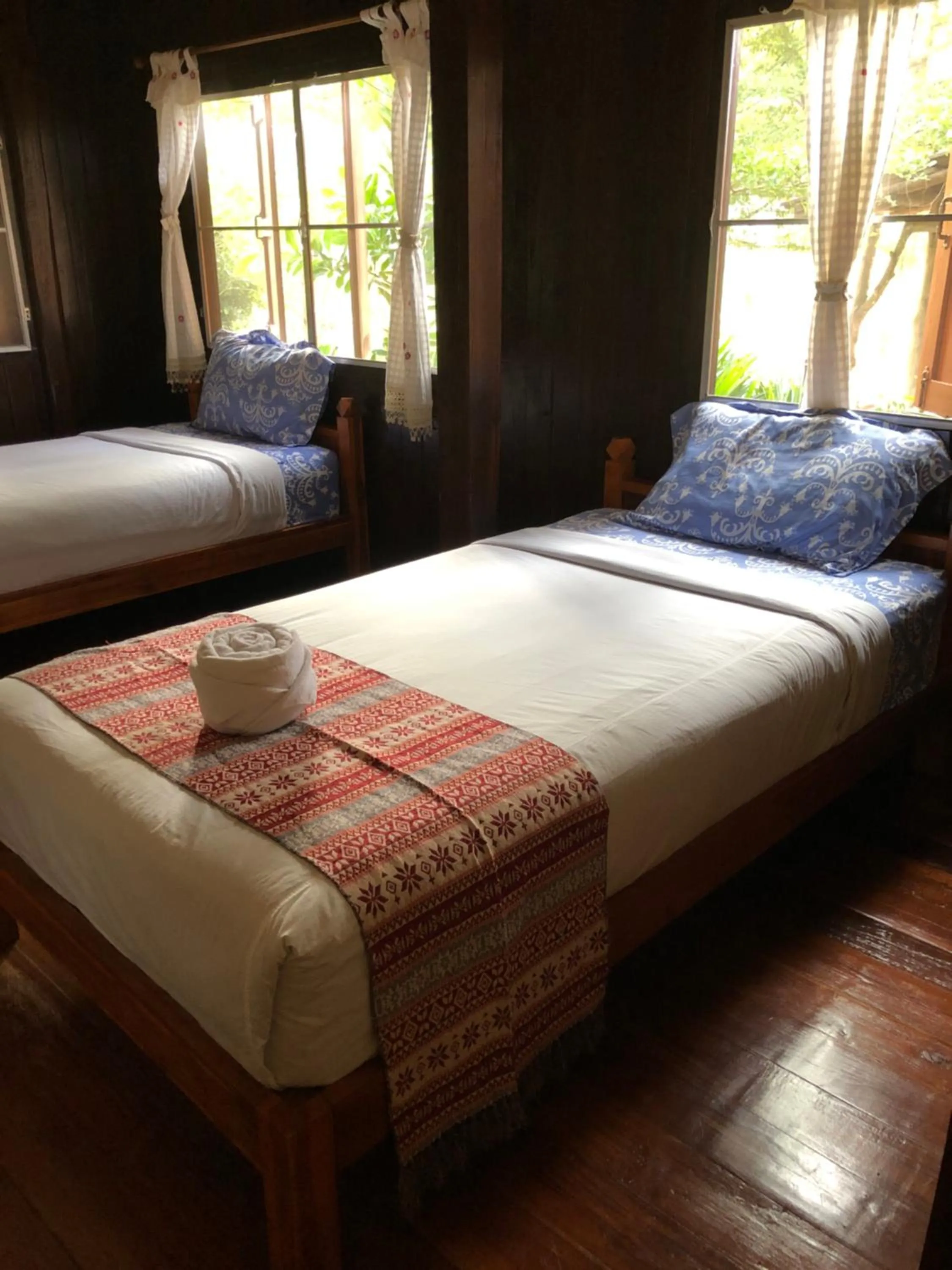 Bed in Lampang homestay2