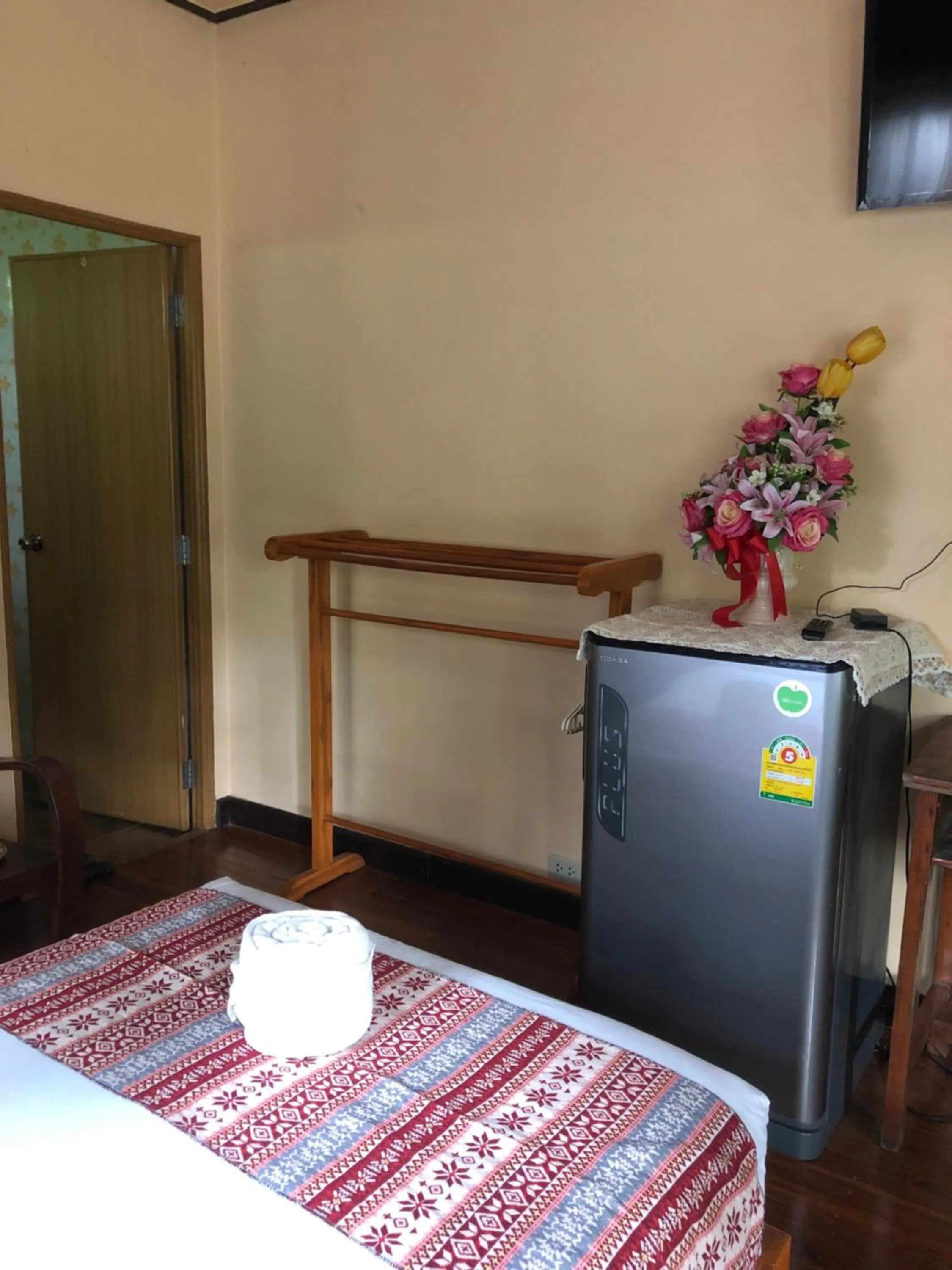 Bed in Lampang homestay2