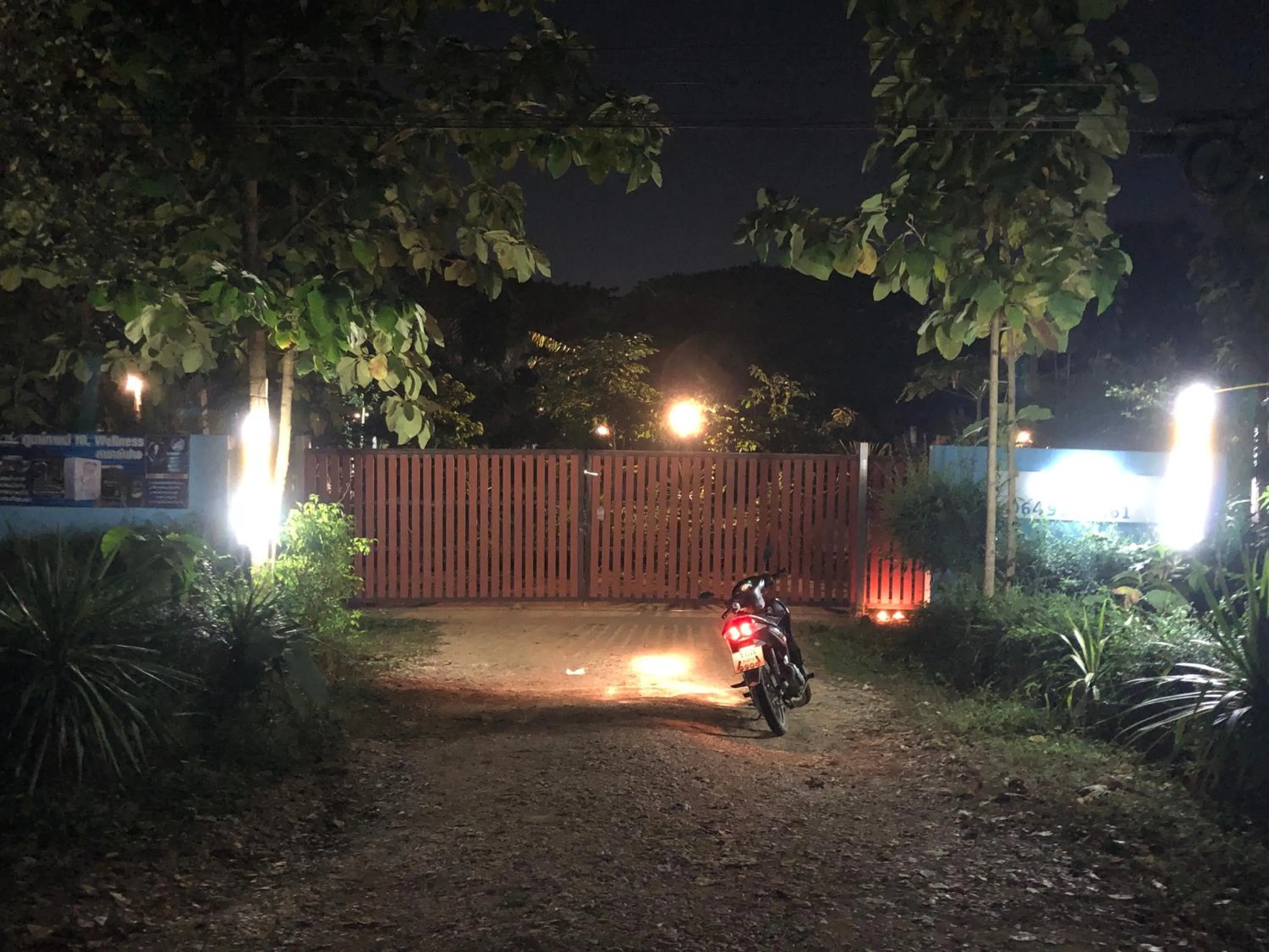 Facade/entrance in Lampang homestay2