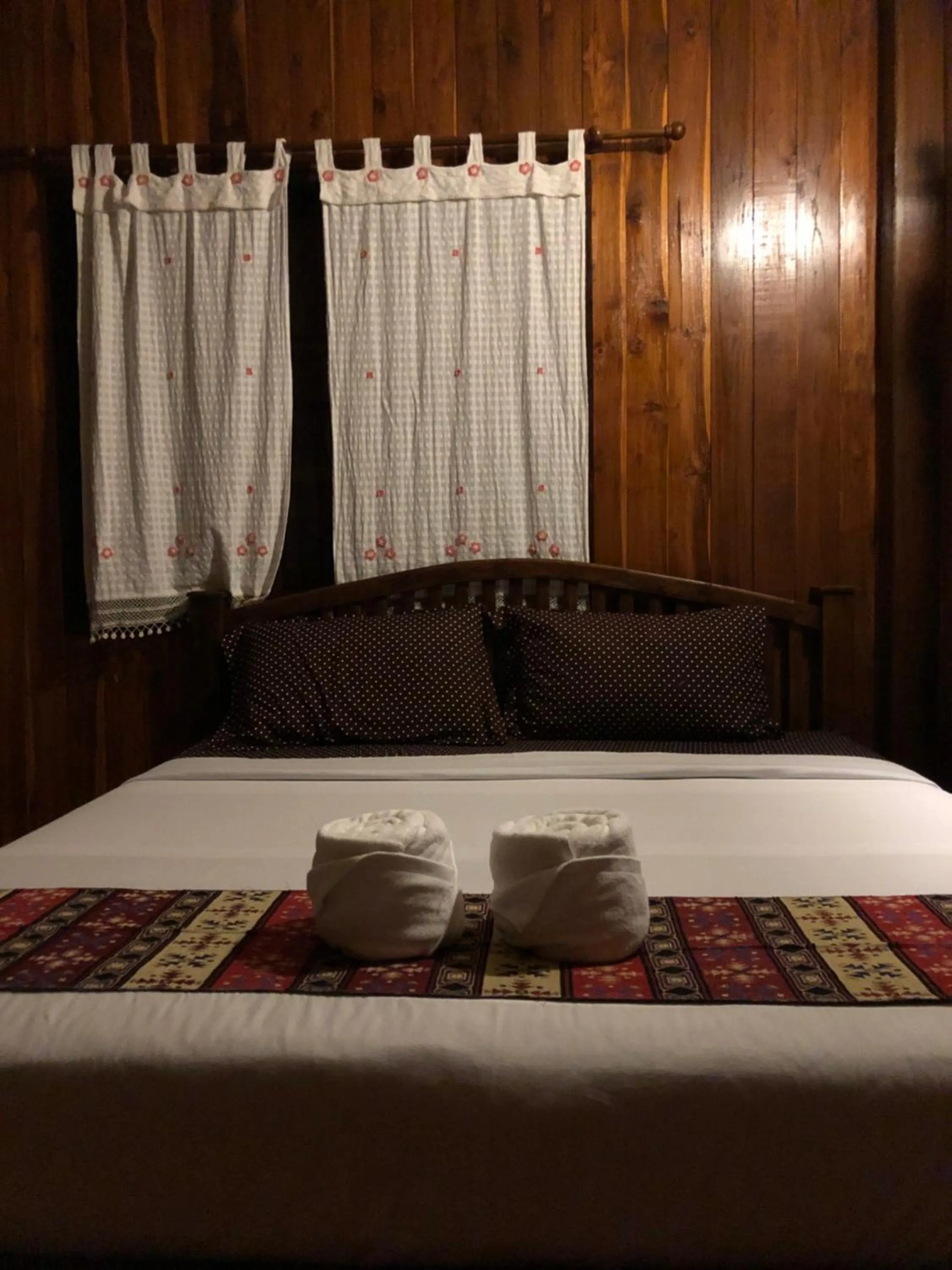 Bed in Lampang homestay2