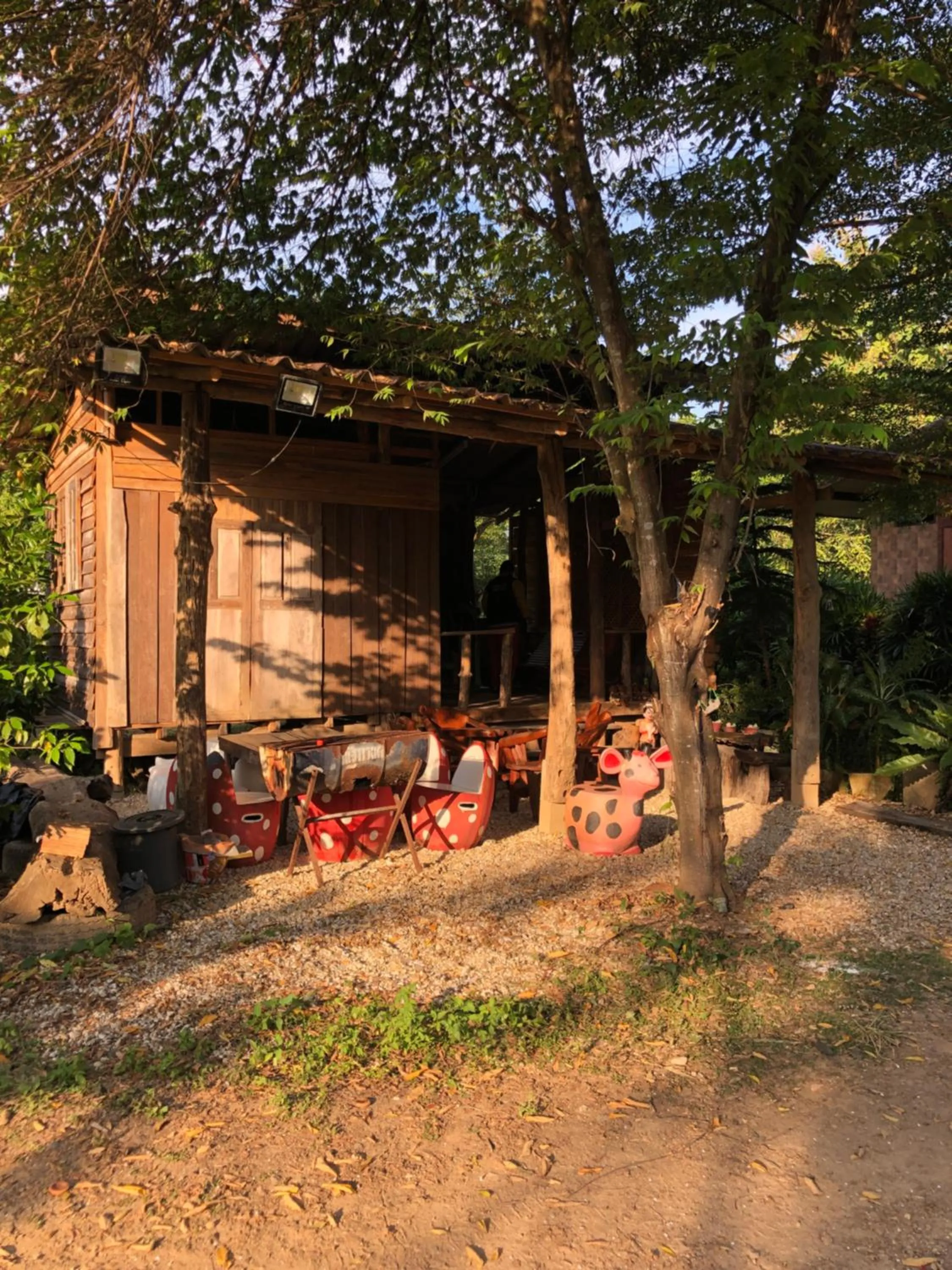 Dining area in Lampang homestay2