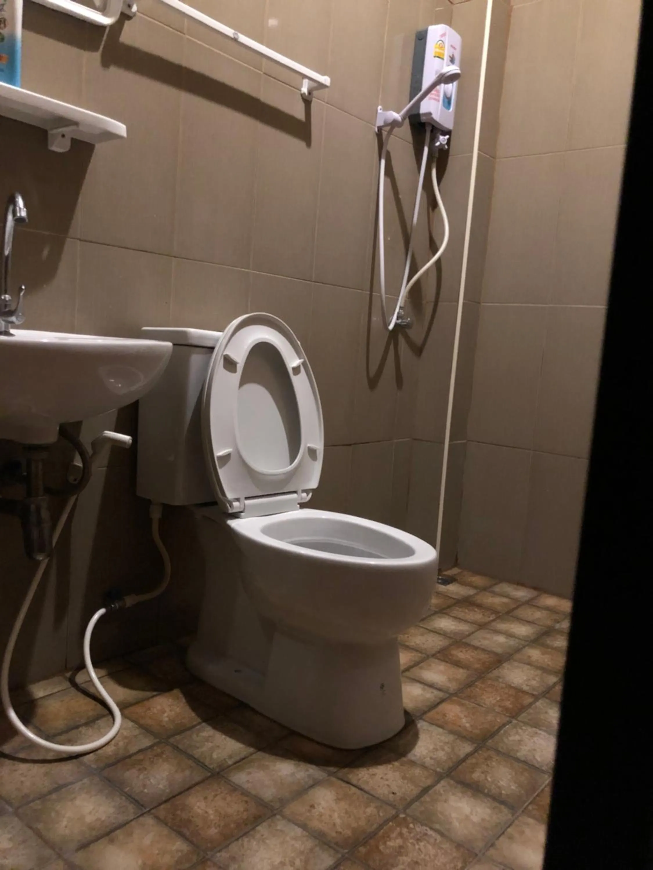 Bathroom in Lampang homestay2