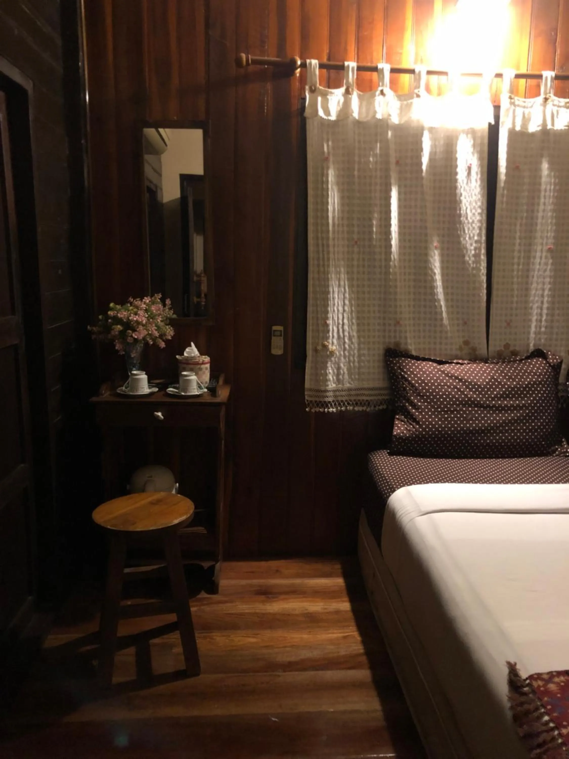 Bed in Lampang homestay2