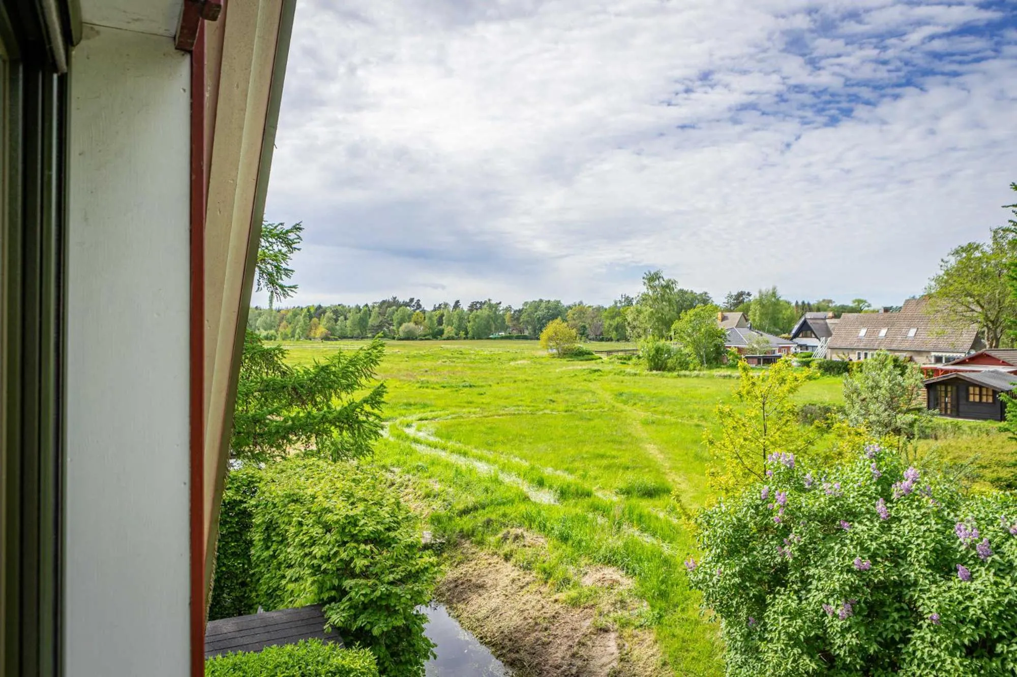 View (from property/room) in Ferienhaus "Halfdin- Halfmin"
