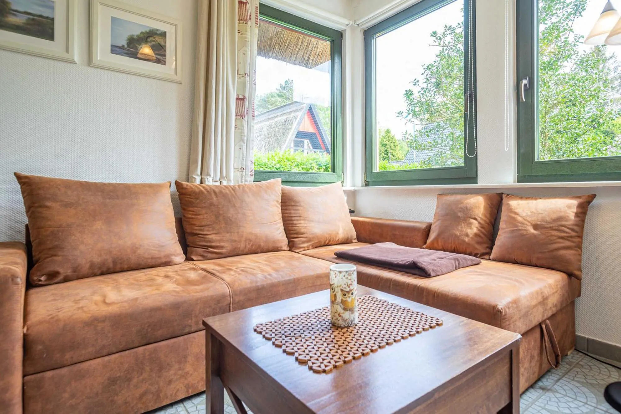 Ferienhaus "Halfdin- Halfmin"