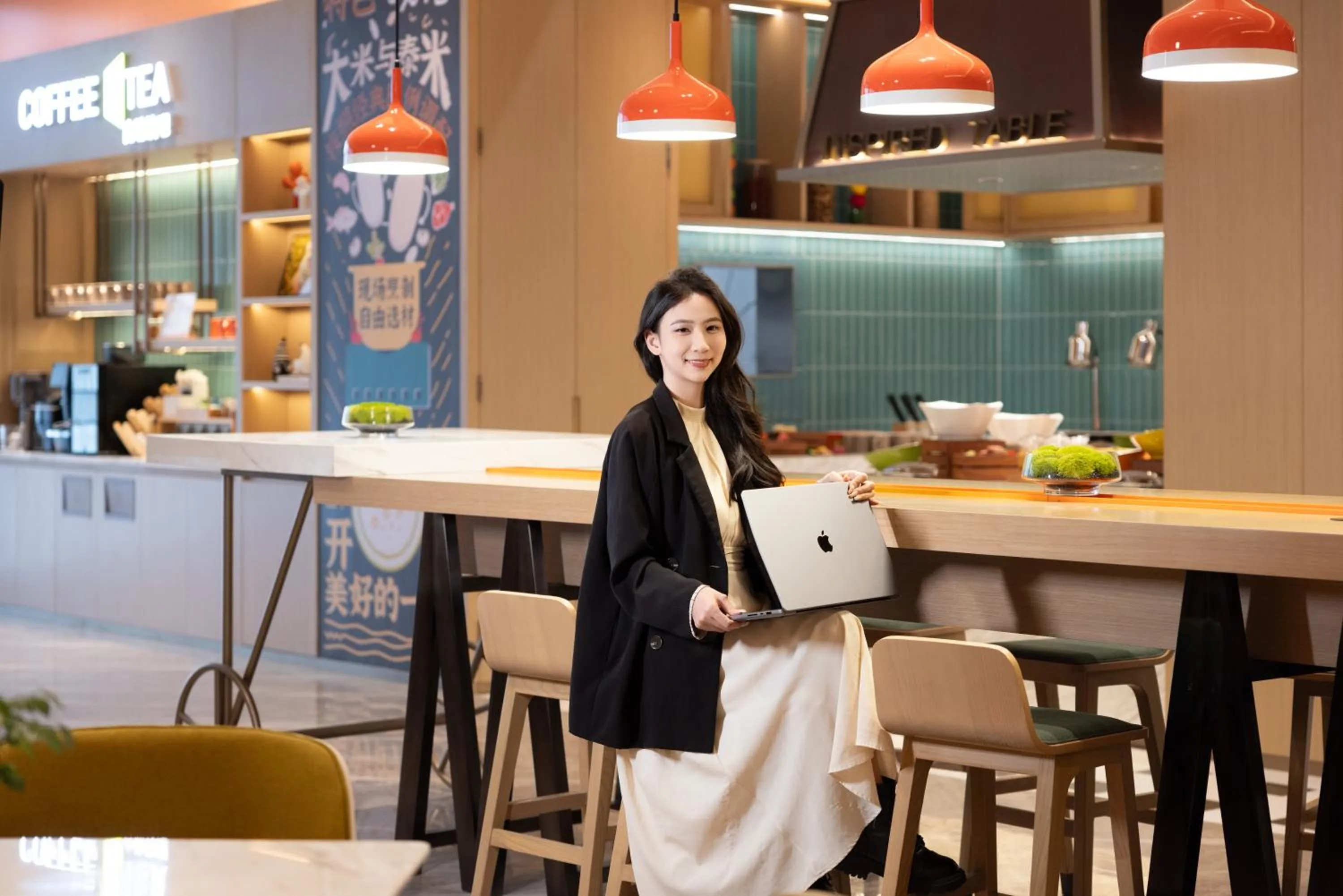 Restaurant/places to eat in Home2 Suites By Hilton Hotel Guangzhou Baiyun International Airport Branch - Free Shuttle Bus to Guangzhou Baiyun International Airport & Free Deliver Service to Canton Fair Complex During Canton Fair Period