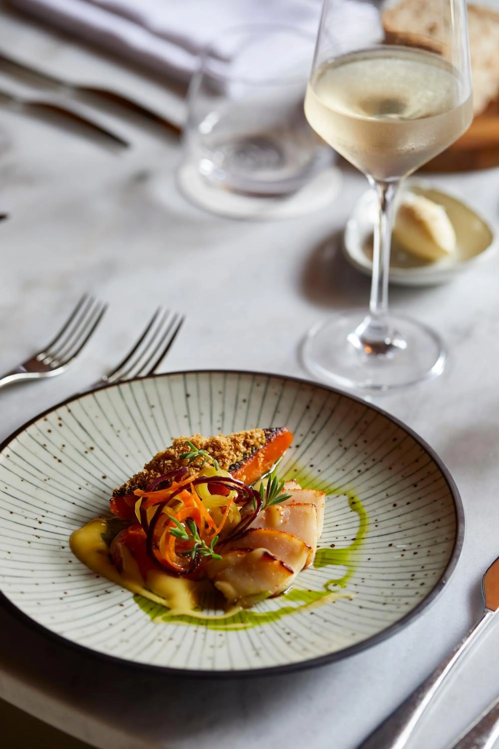 Restaurant/places to eat in The Feathers Hotel