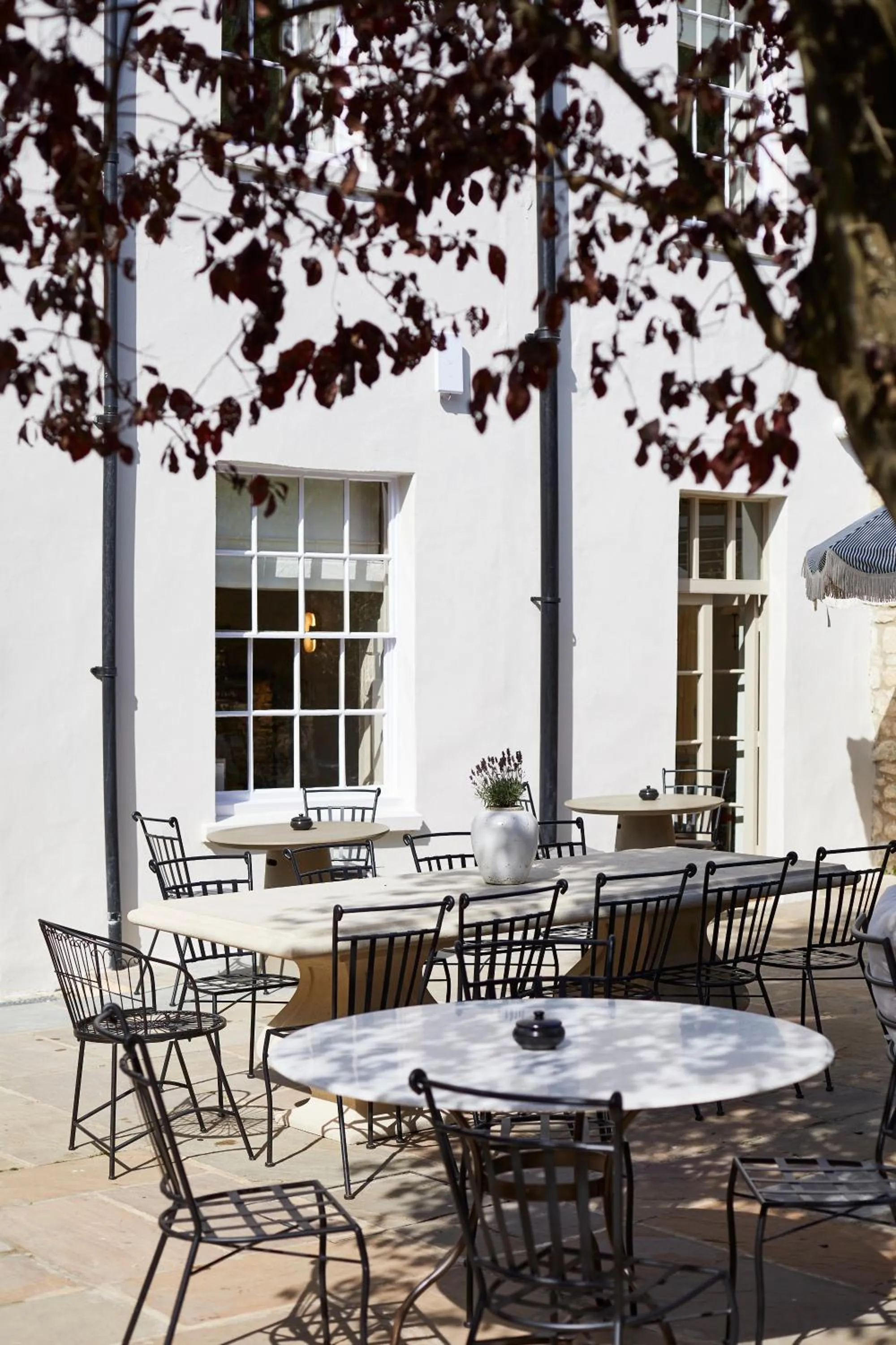 Property building in The Feathers Hotel
