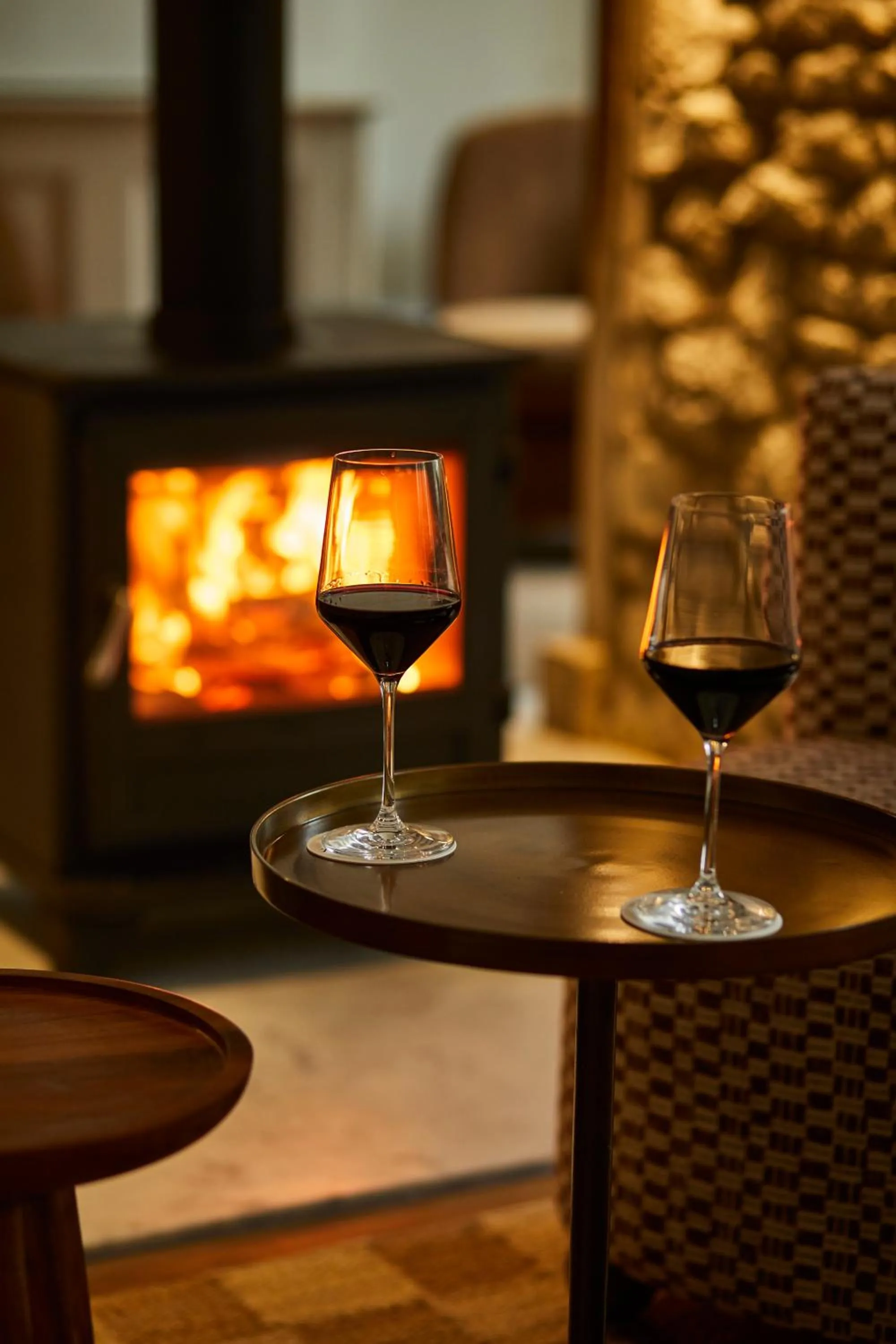 Property building in The Feathers Hotel